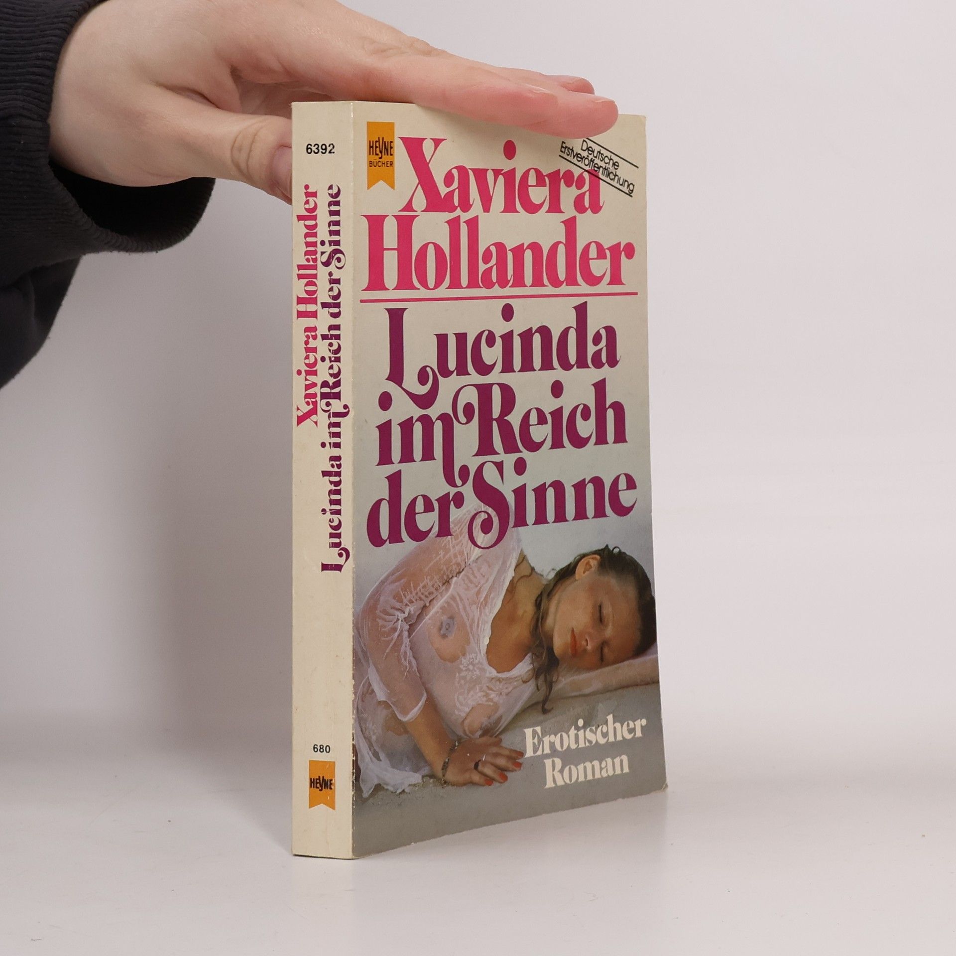 Xaviera Hollander Lucinda im Reich der Sinne