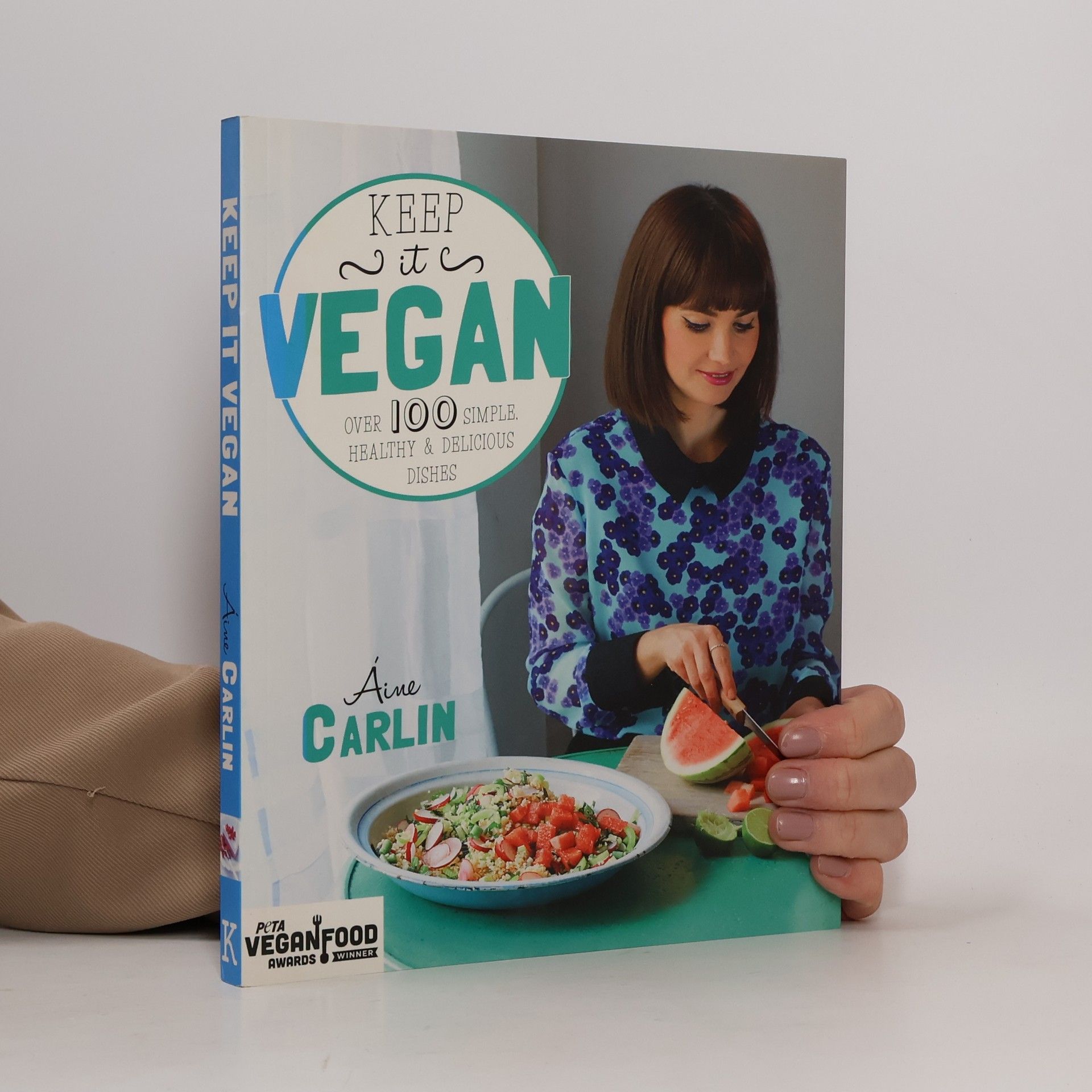 Áine Carlin Keep It Vegan