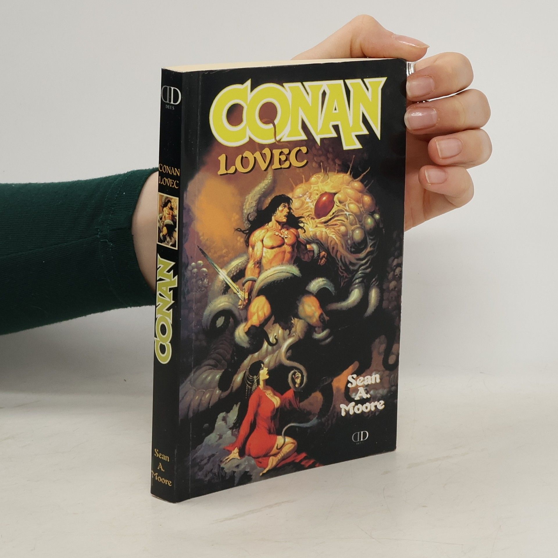 Sean A. Moore Conan lovec