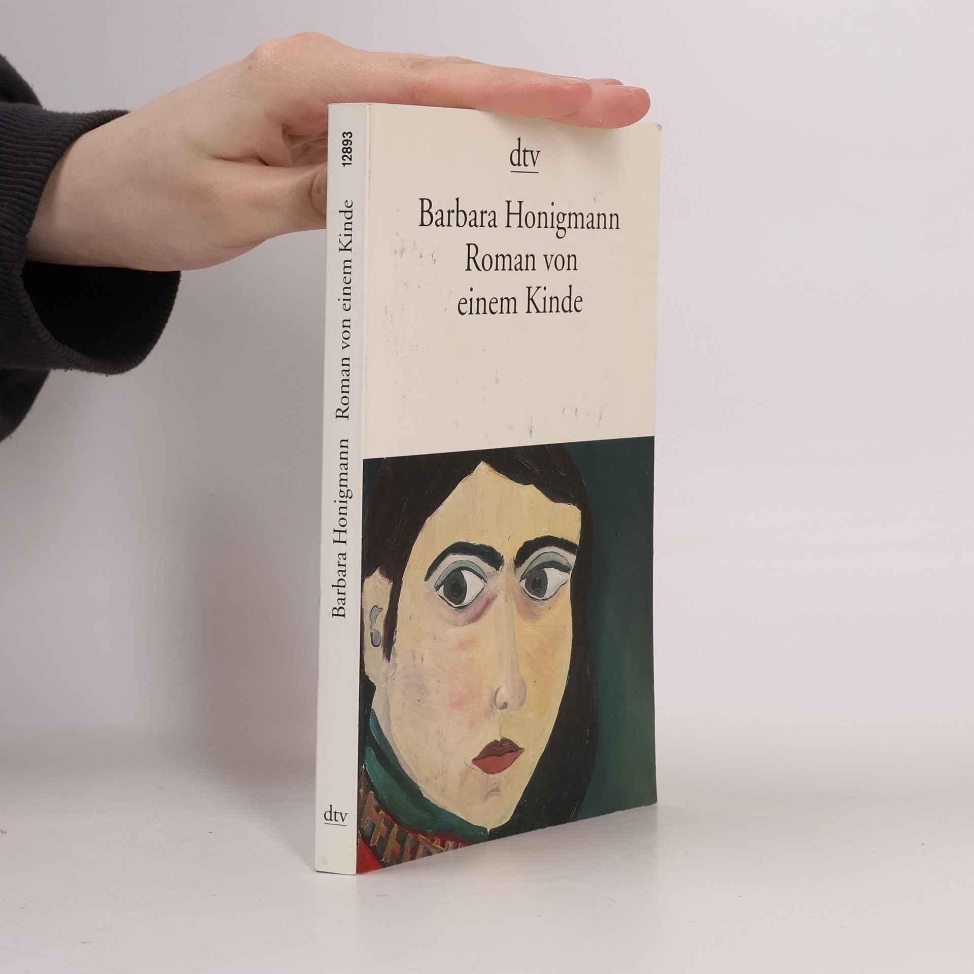 Barbara Honigmann Roman von einem Kinde