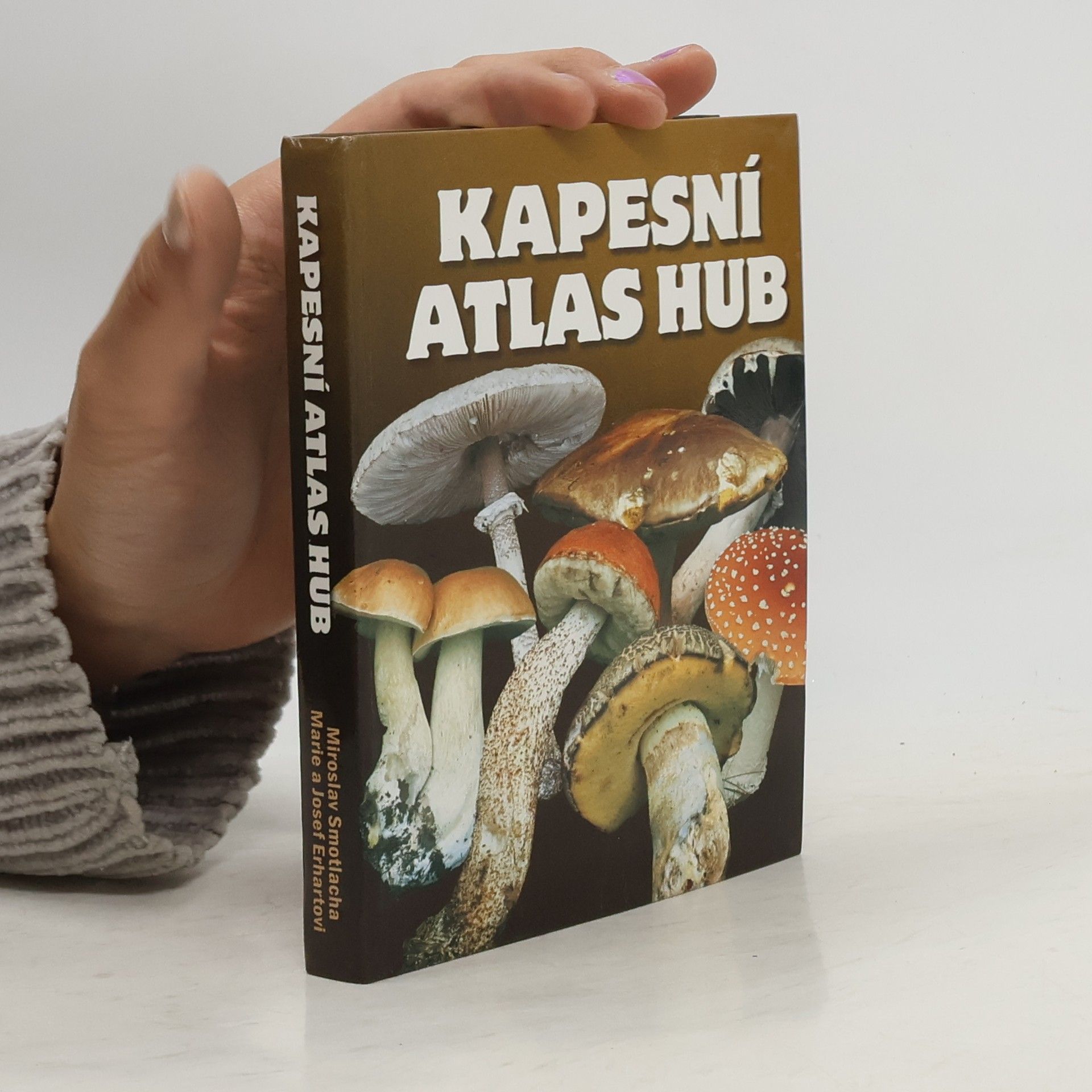 Miroslav Smotlacha Kapesní atlas hub