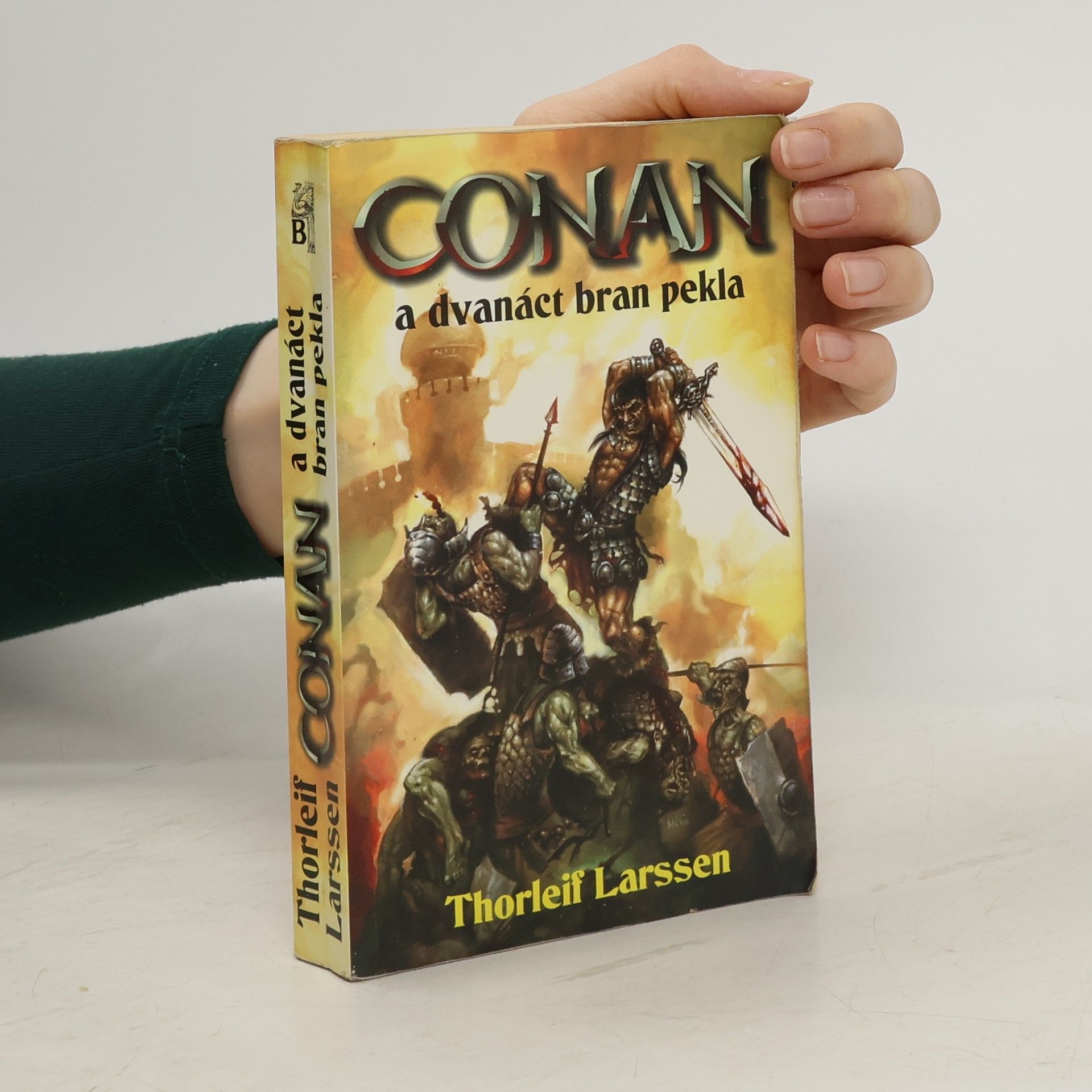 Juraj Červenák Conan a dvanáct bran pekla