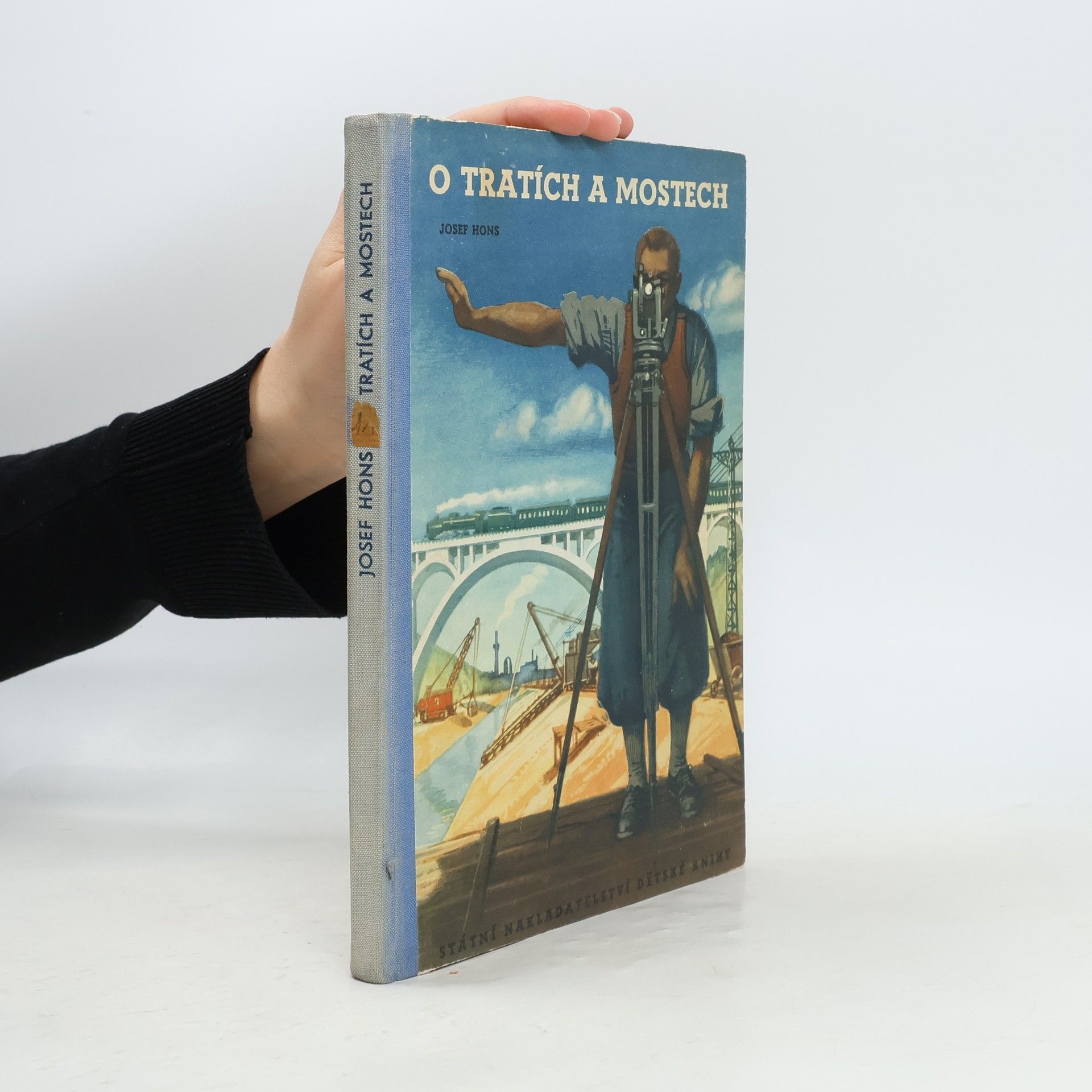 Josef Hons O tratích a mostech