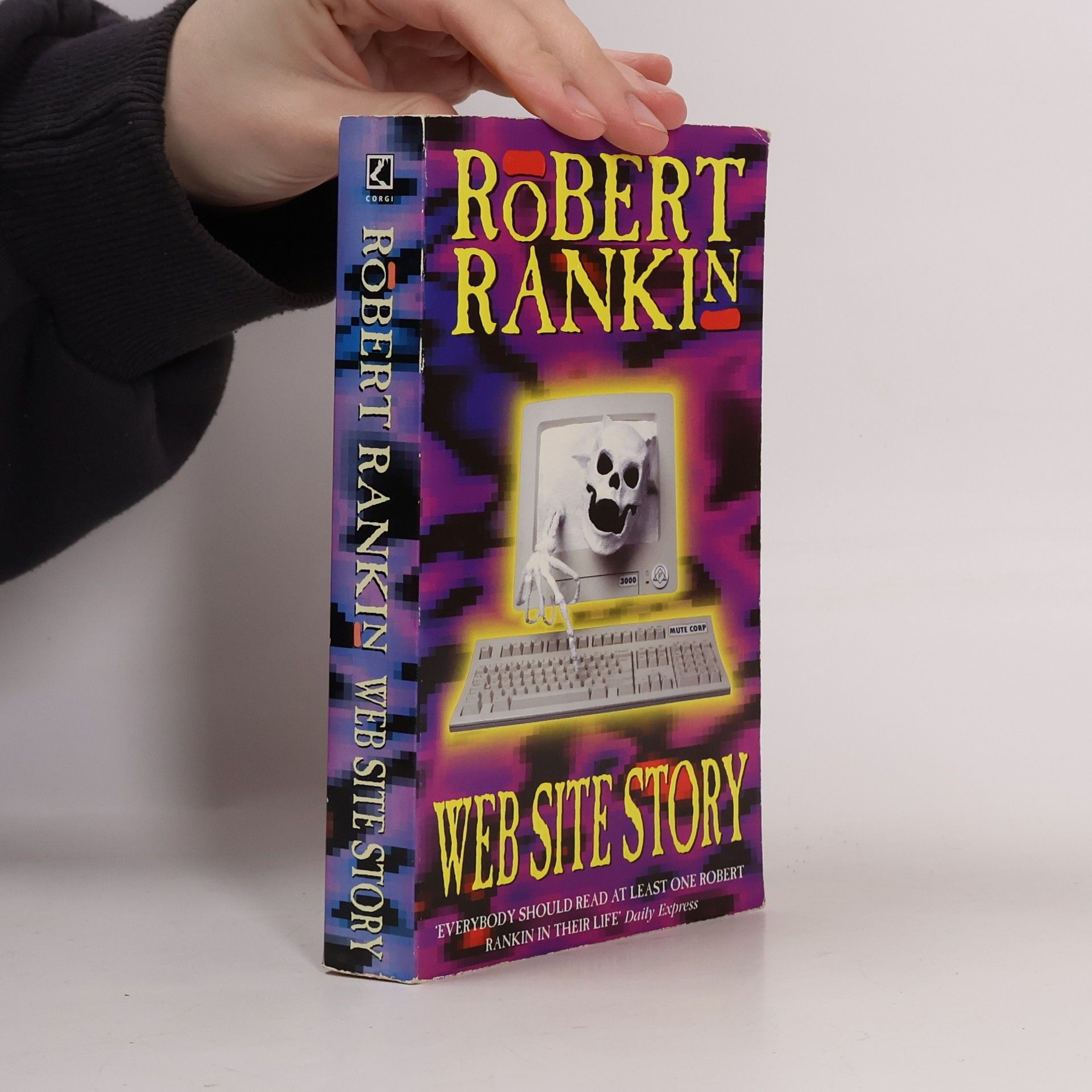 Robert Rankin Web Site Story