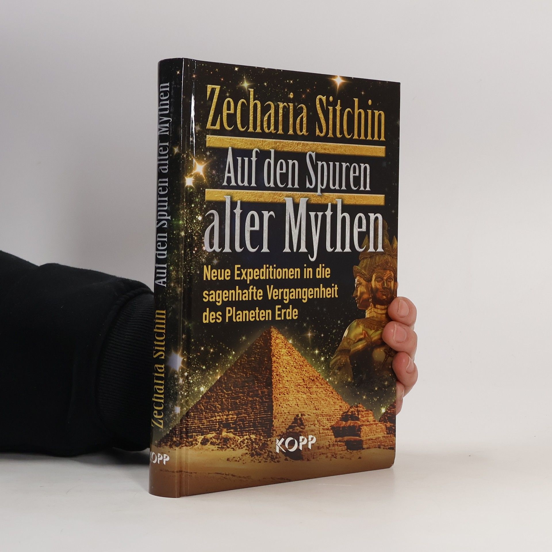 Zecharia Sitchin Auf den Spuren alter Mythen