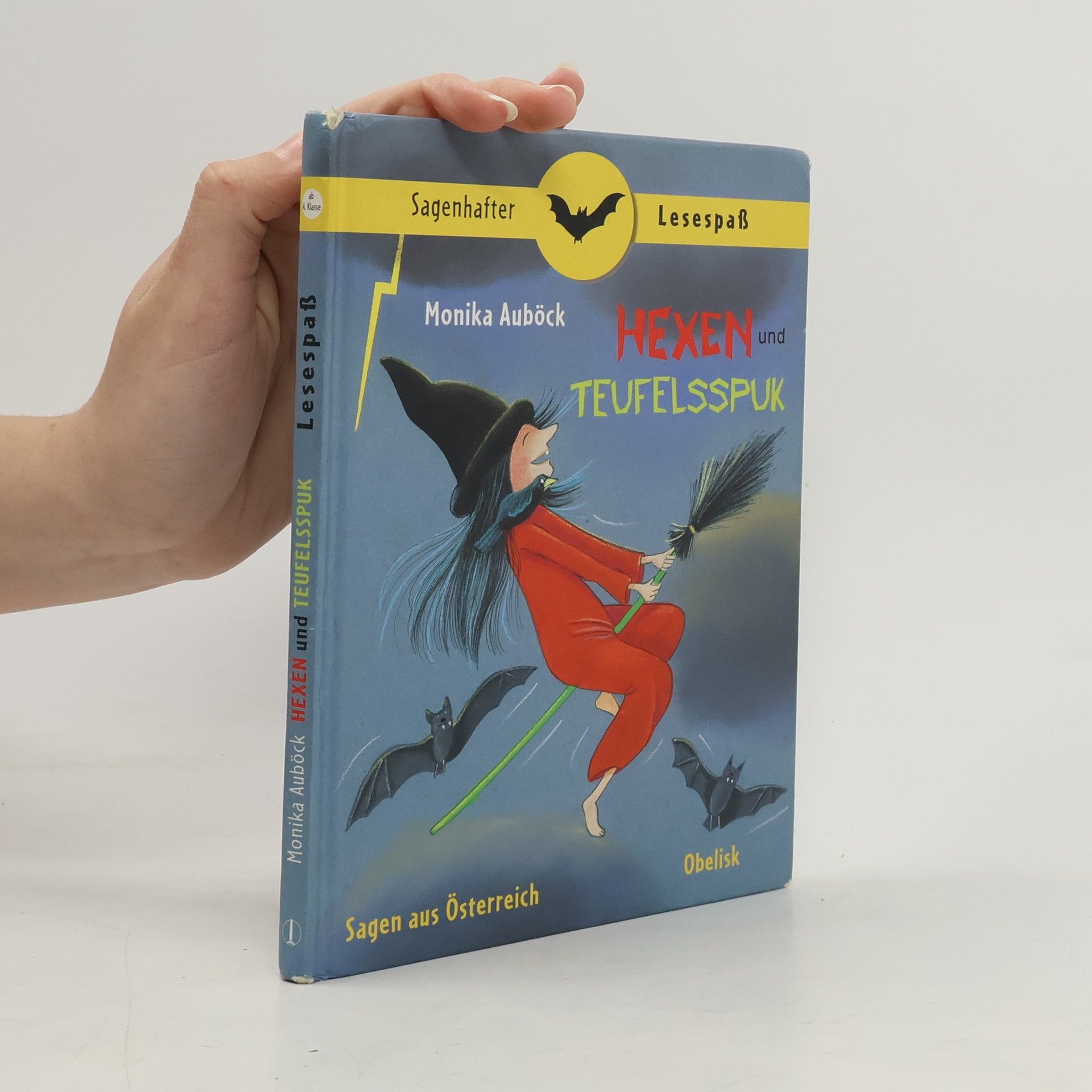 Monika Auböck Hexen und Teufelsspuk
