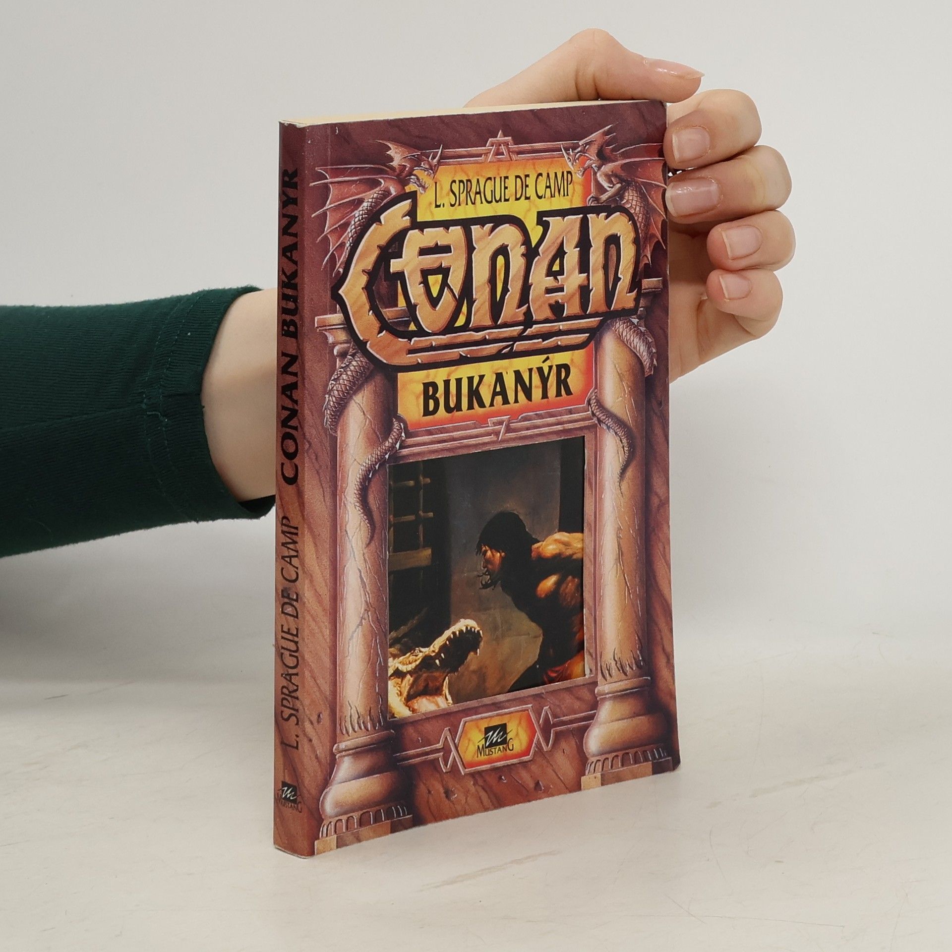L. Sprague de Camp Conan bukanýr