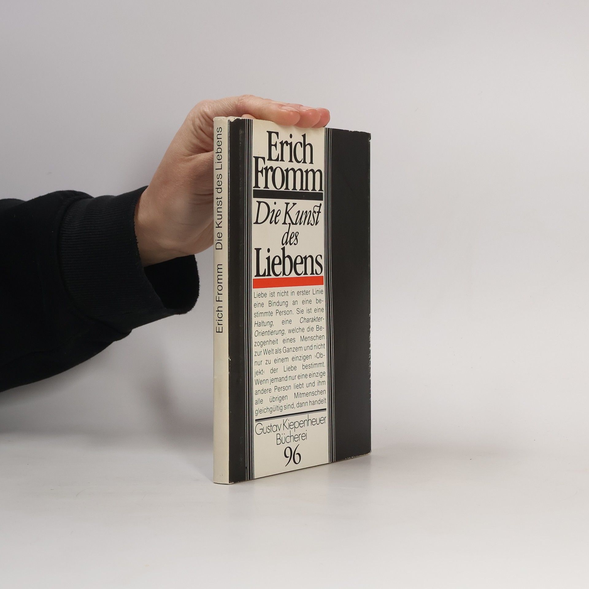 Erich Fromm Die Kunst des Liebens