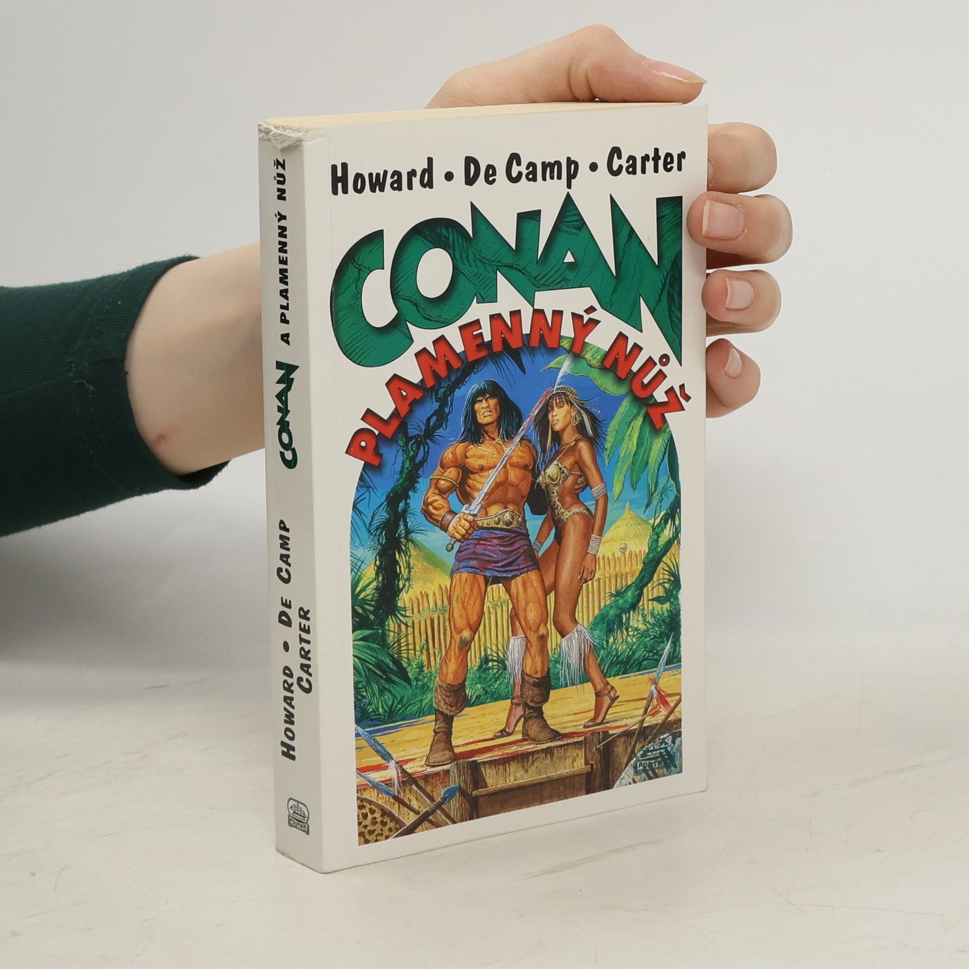 Robert E. Howard Conan a plamenný nůž