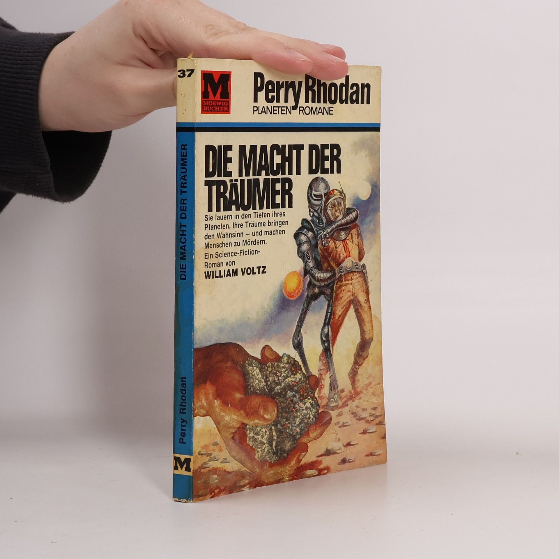 William Voltz Die Macht der Träumer