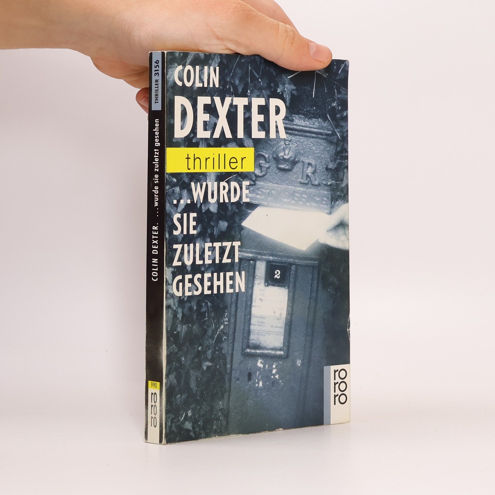 Colin Dexter Wurde sie zuletzt gesehen.