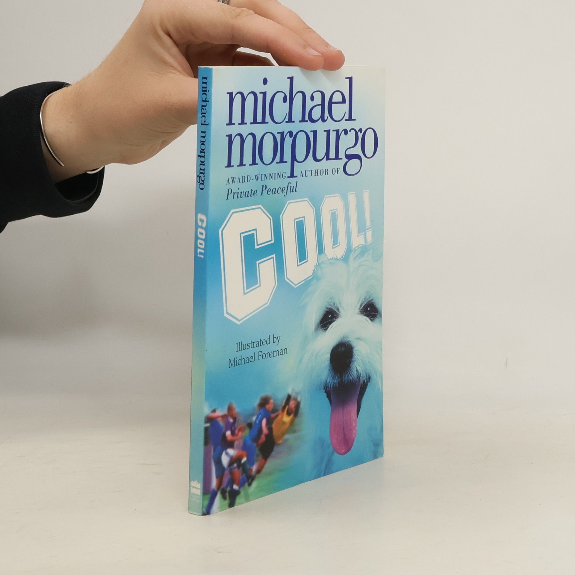 Michael Morpurgo Cool!