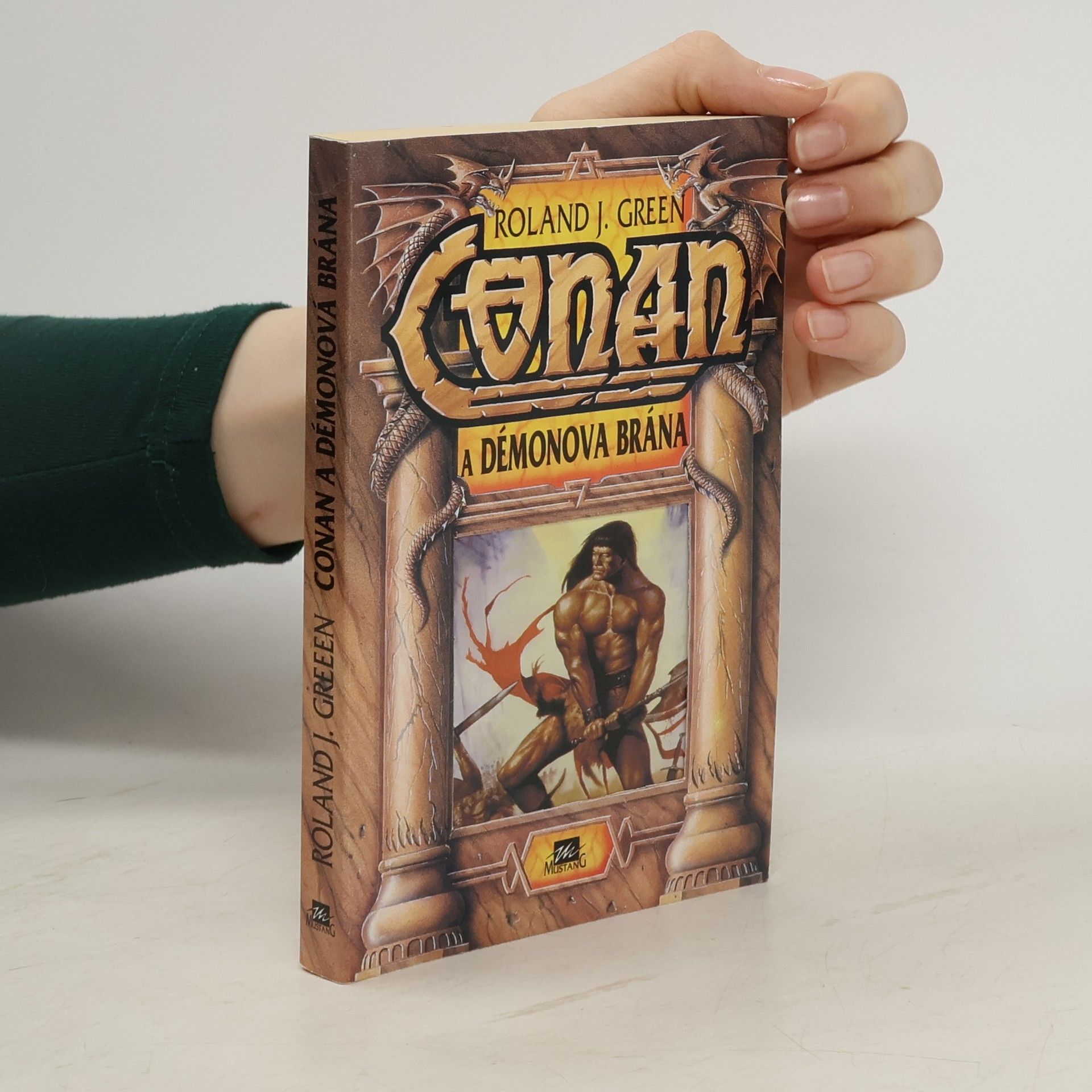 Roland J. Green Conan a Démonova brána
