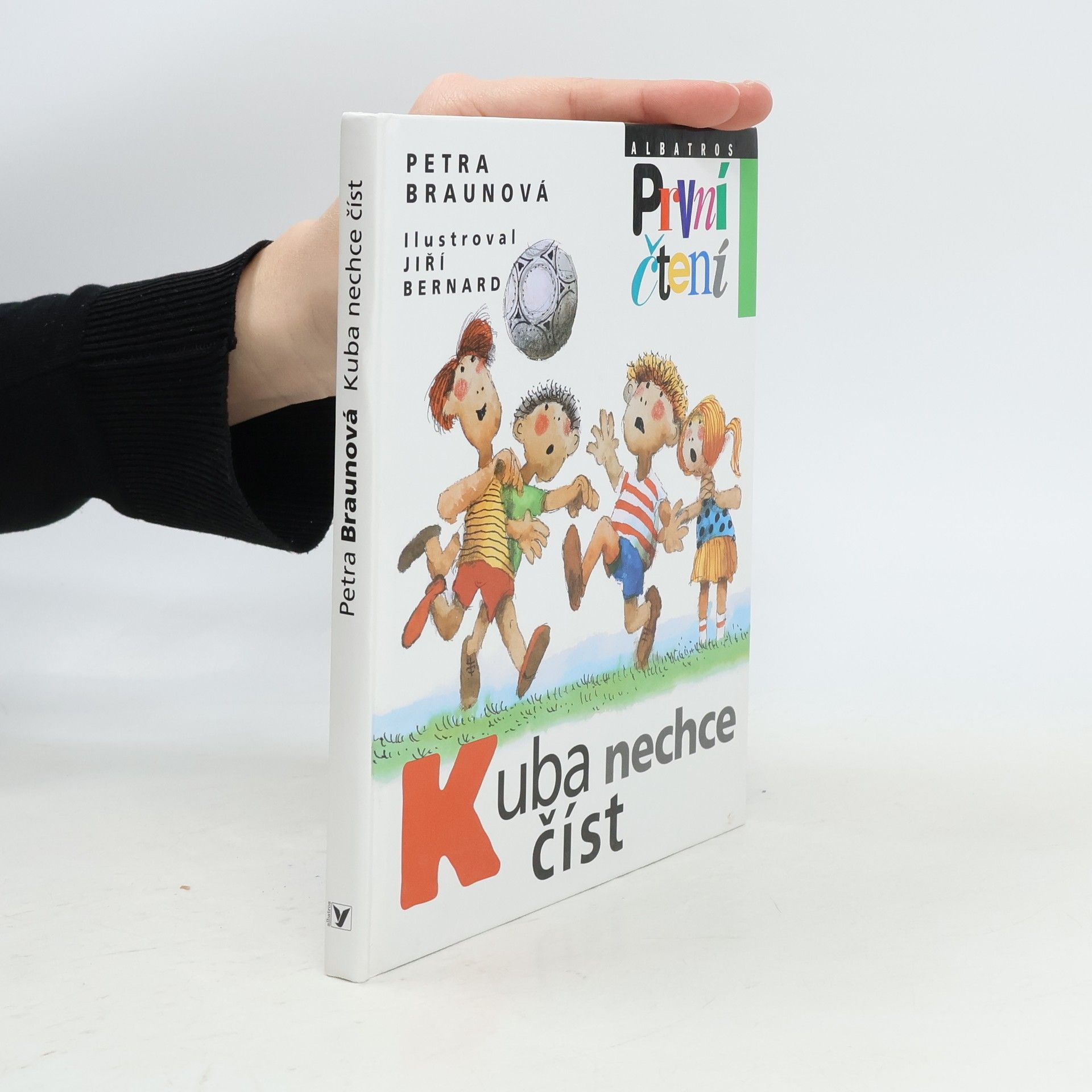 Kuba nechce číst