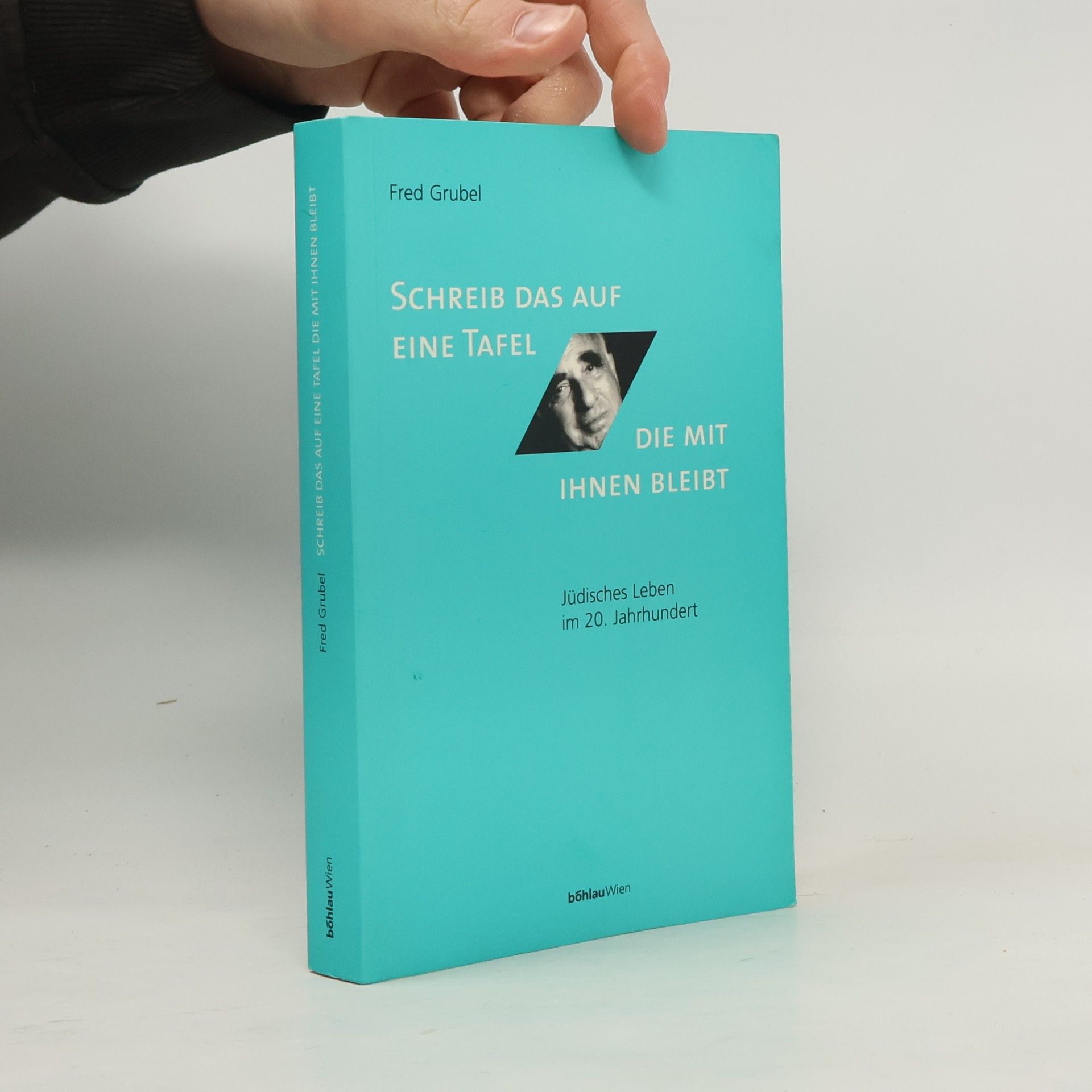Fred Grubel Schreib das auf eine Tafel, die mit ihnen bleibt
