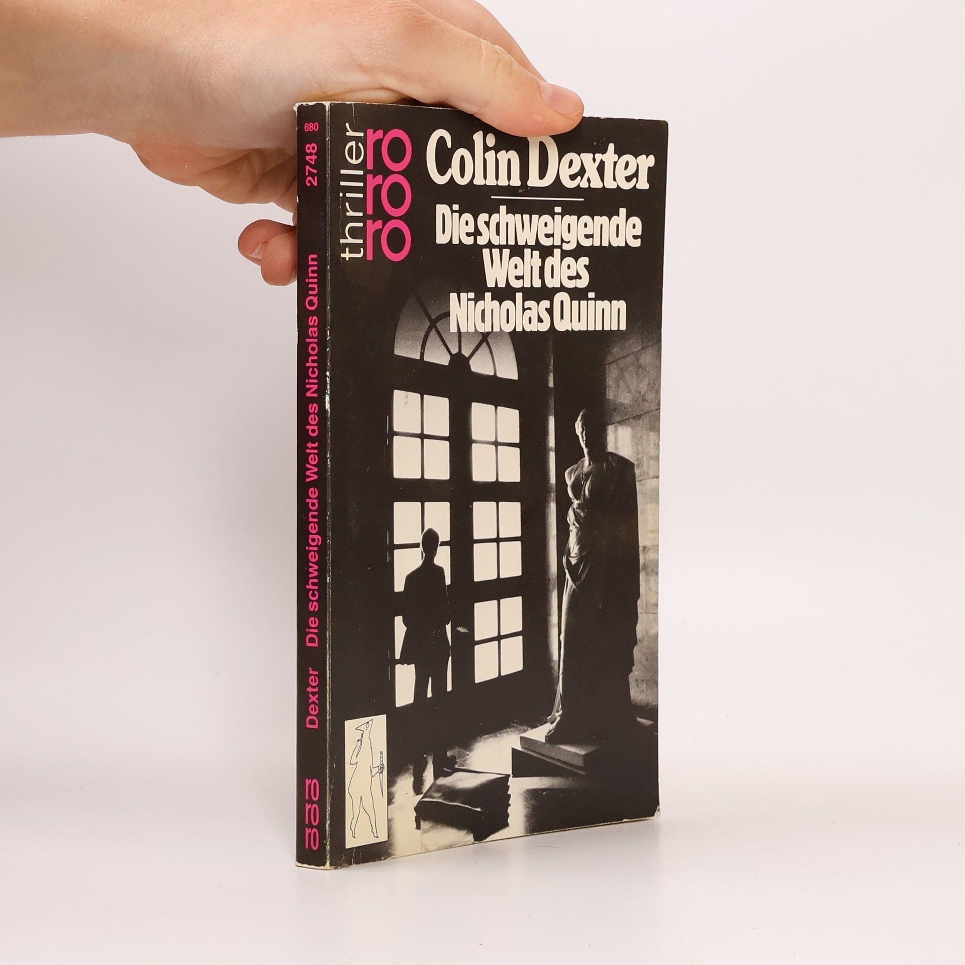 Colin Dexter Die schweigende Welt des Nicholas Quinn