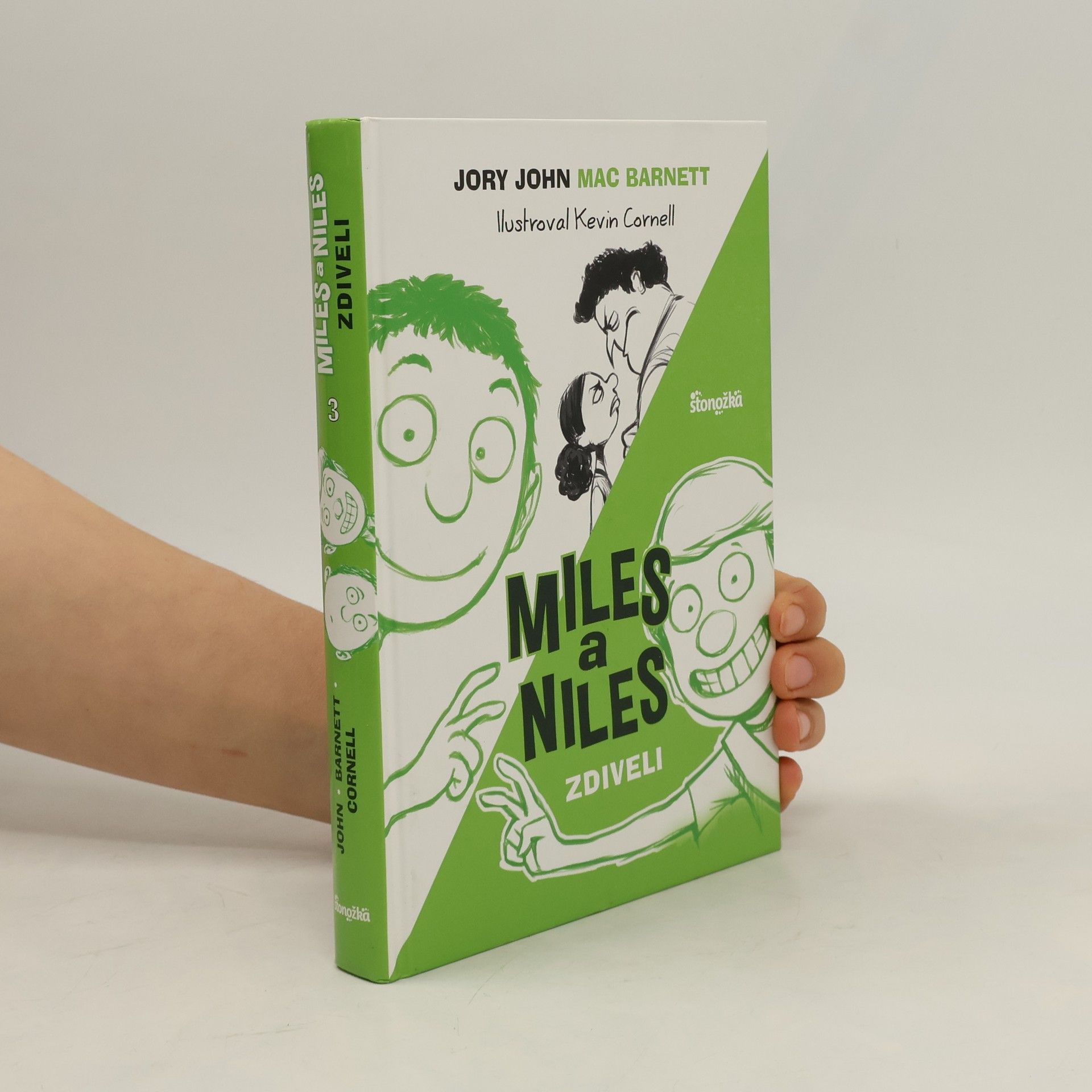Jory John Miles a Niles zdiveli