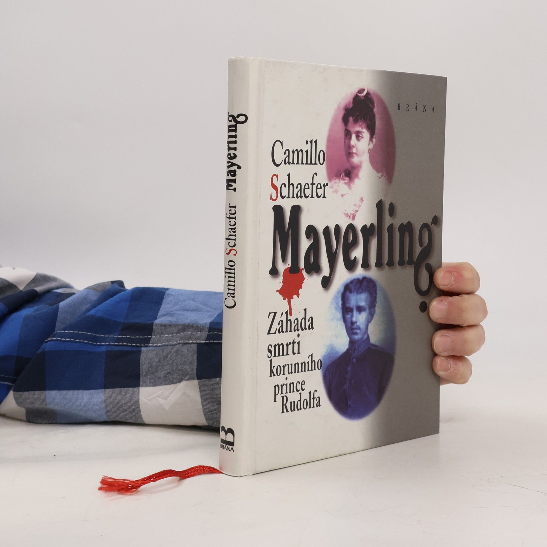 Camillo Schaefer Mayerling. Záhada smrti korunního prince Rudolfa.