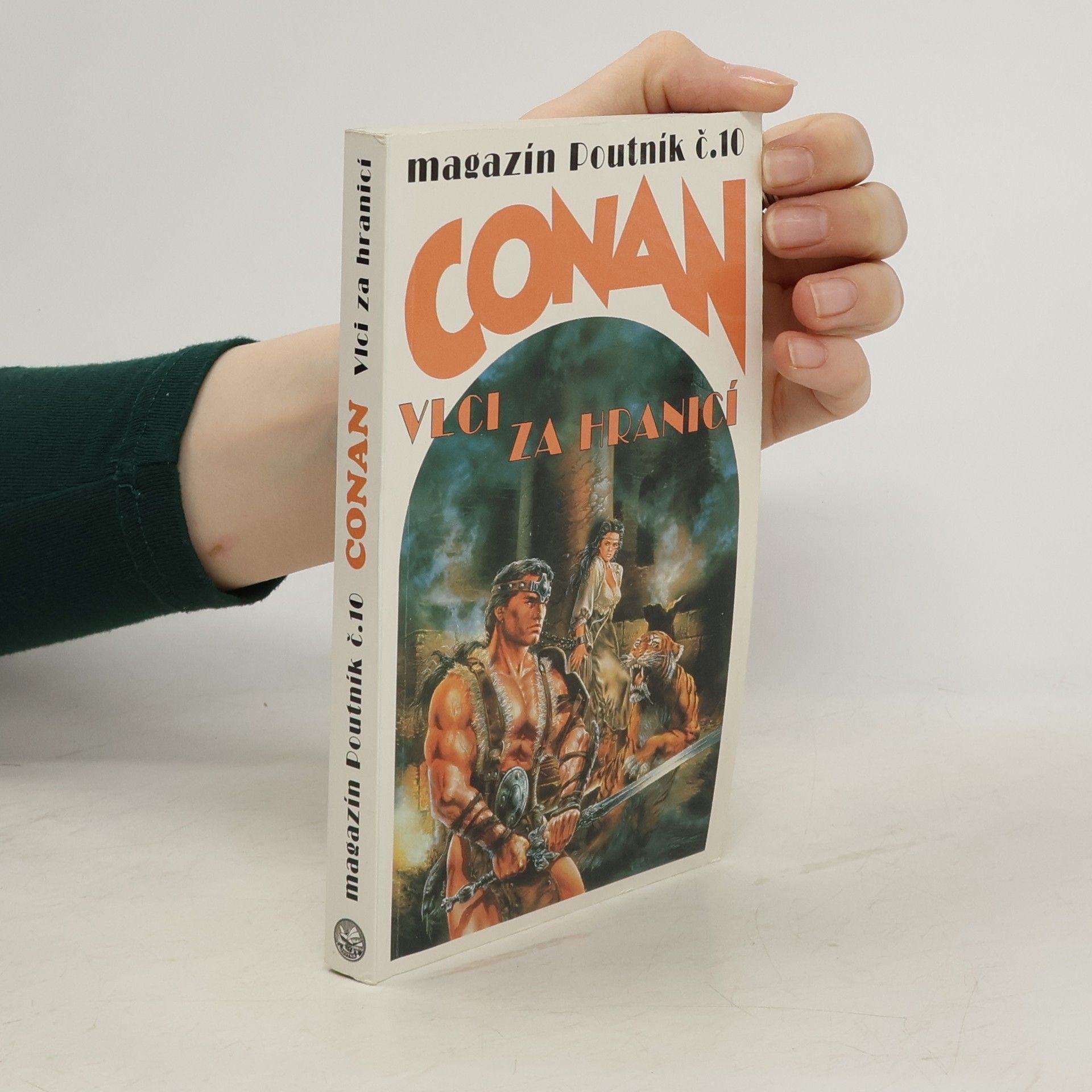 Jan Kantůrek Conan. Vlci za hranicí