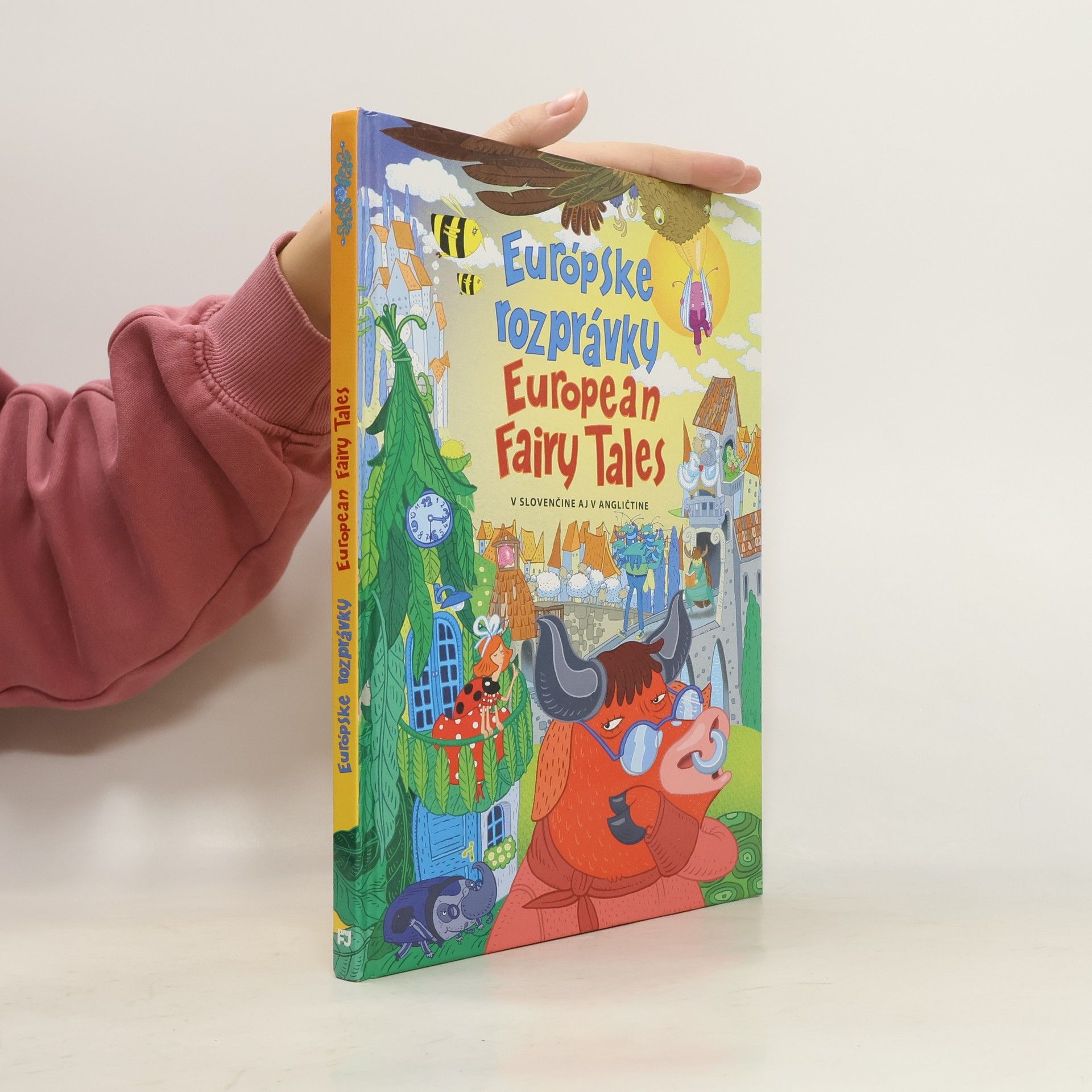 Autorenkollektiv Európské rozprávky : European Fairy Tales