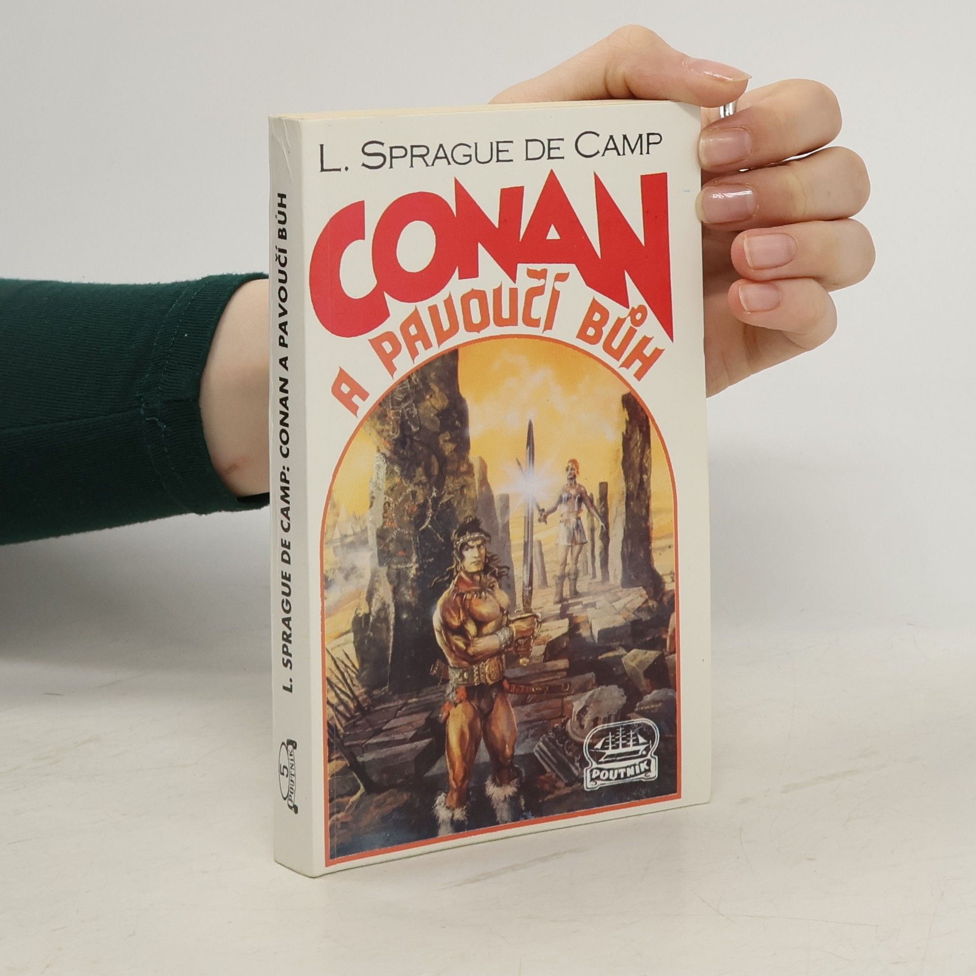 Jan Kantůrek Conan a pavoučí bůh