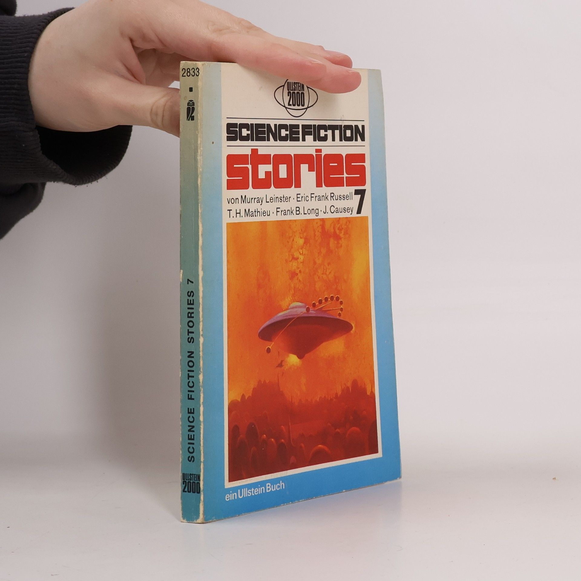 Murray Leinster Science-Fiction-Stories 7