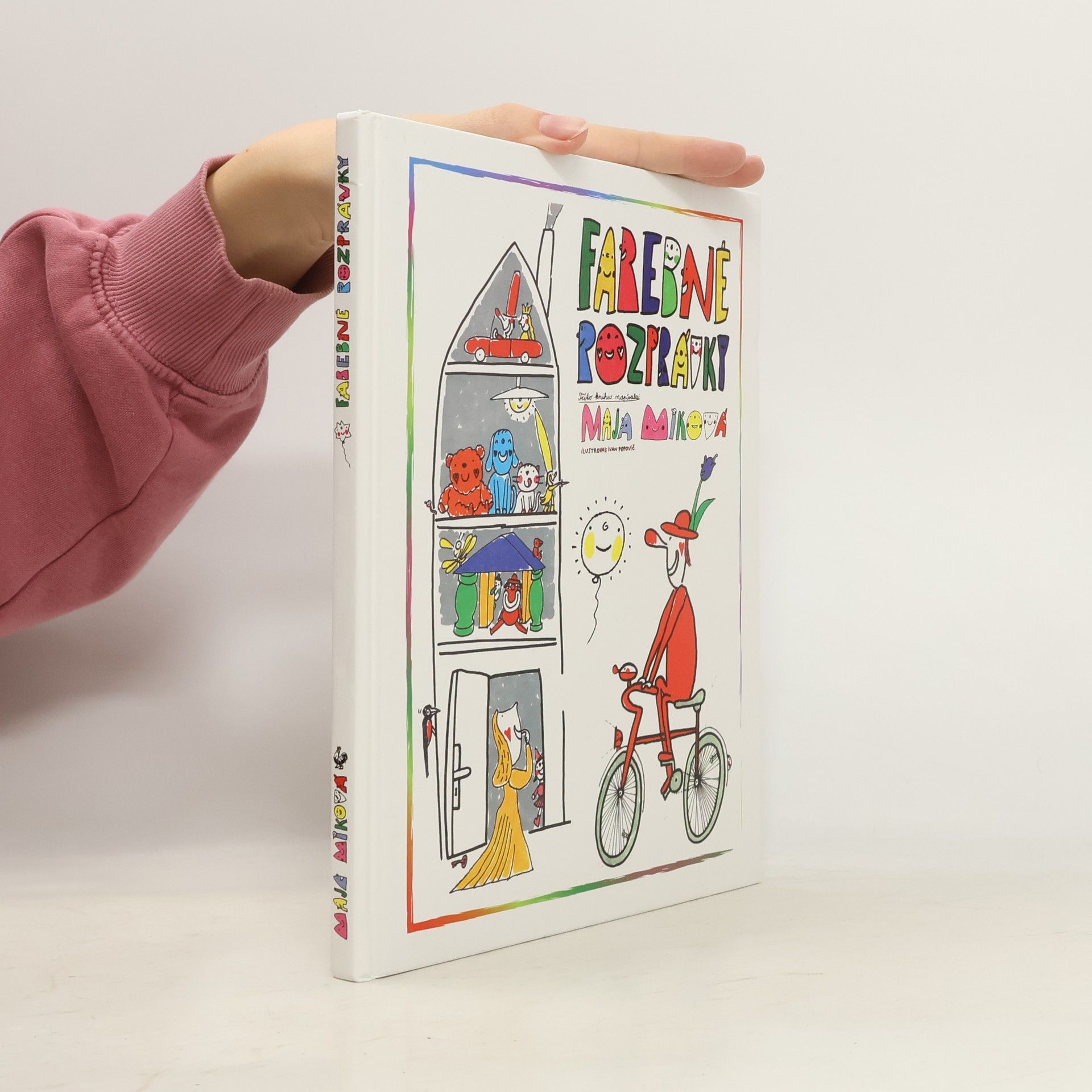 Mária Miková Farebné rozprávky