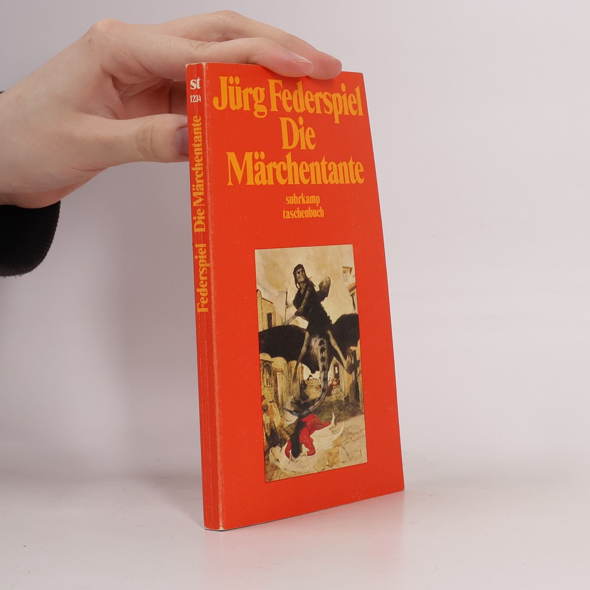 Jürg Federspiel Die Märchentante