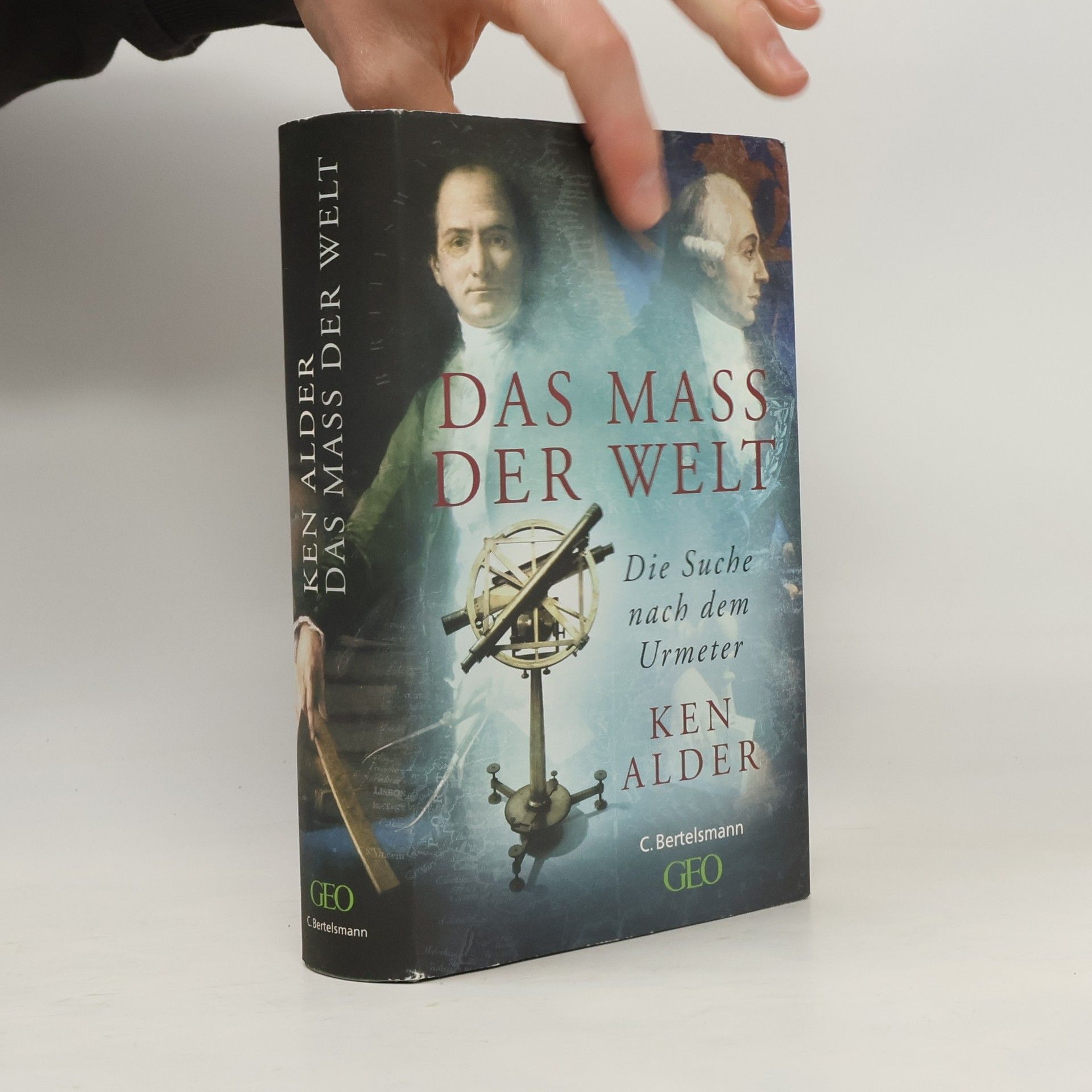 Ken Alder Das Mass der Welt