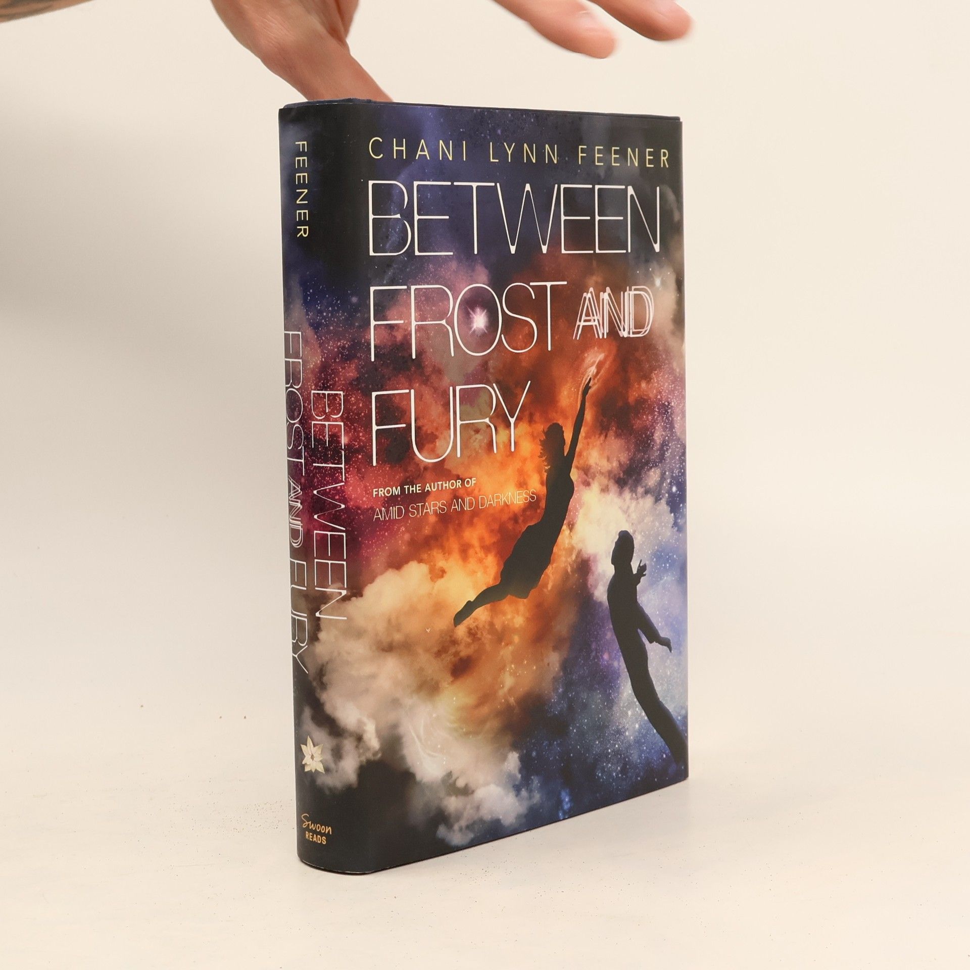 Chani Lynn Feener Between Frost and Fury