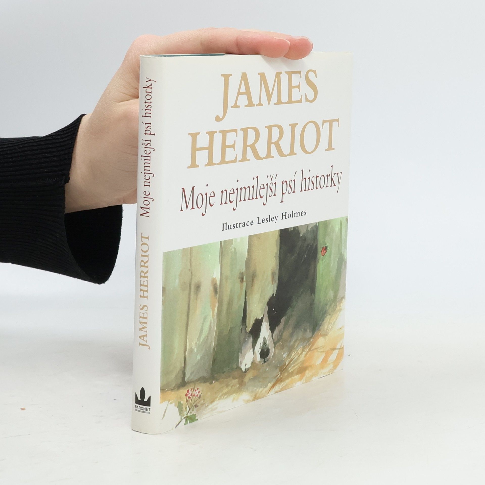 James Herriot Moje nejmilejší psí historky