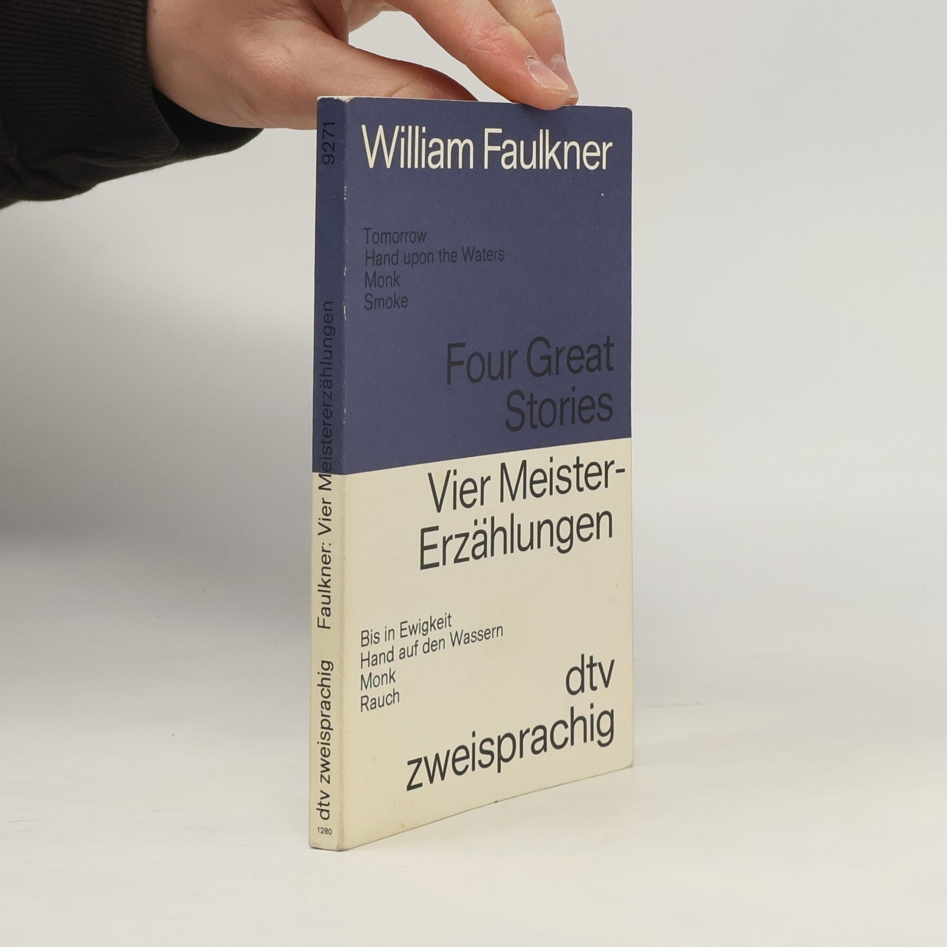 William Faulkner Four Great Stories