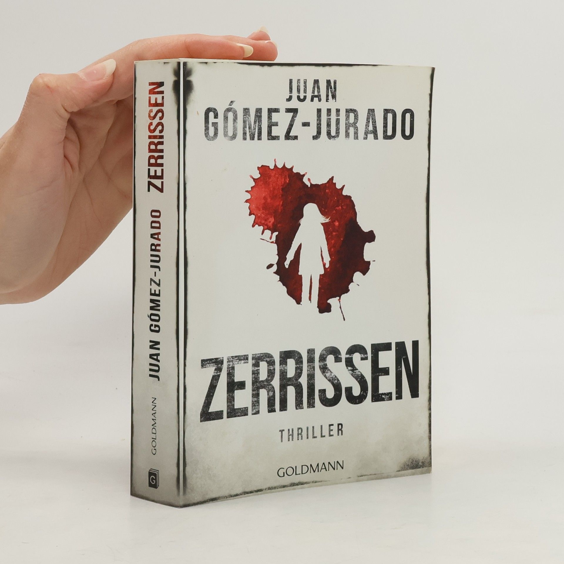 Juan Gómez-Jurado Zerrissen