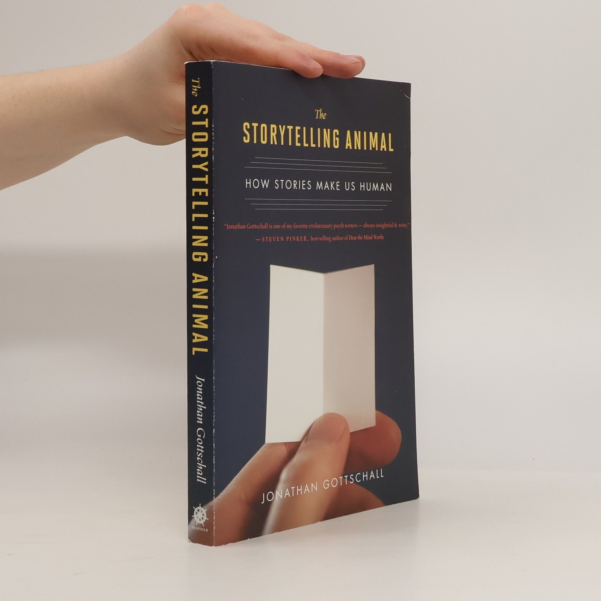 Jonathan Gottschall The Storytelling Animal. How Stories Make Us Human.