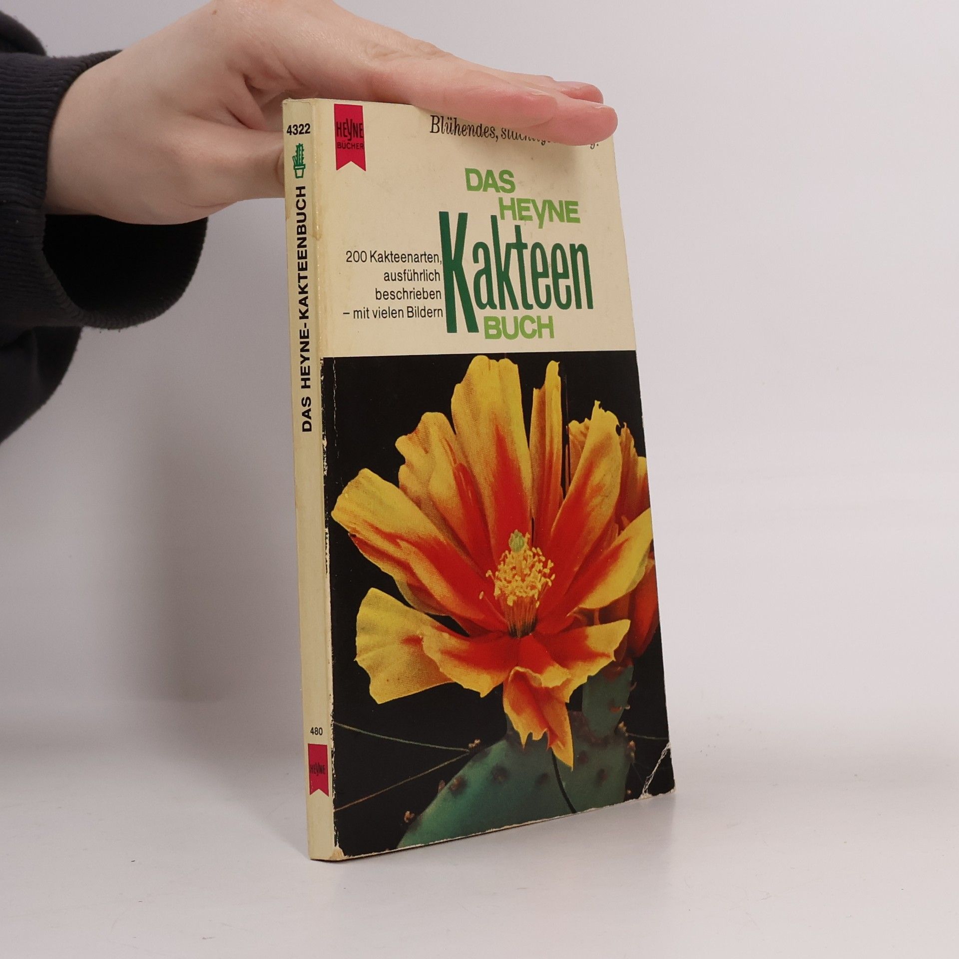 Willy Cullmann Das Heyne-Kakteenbuch