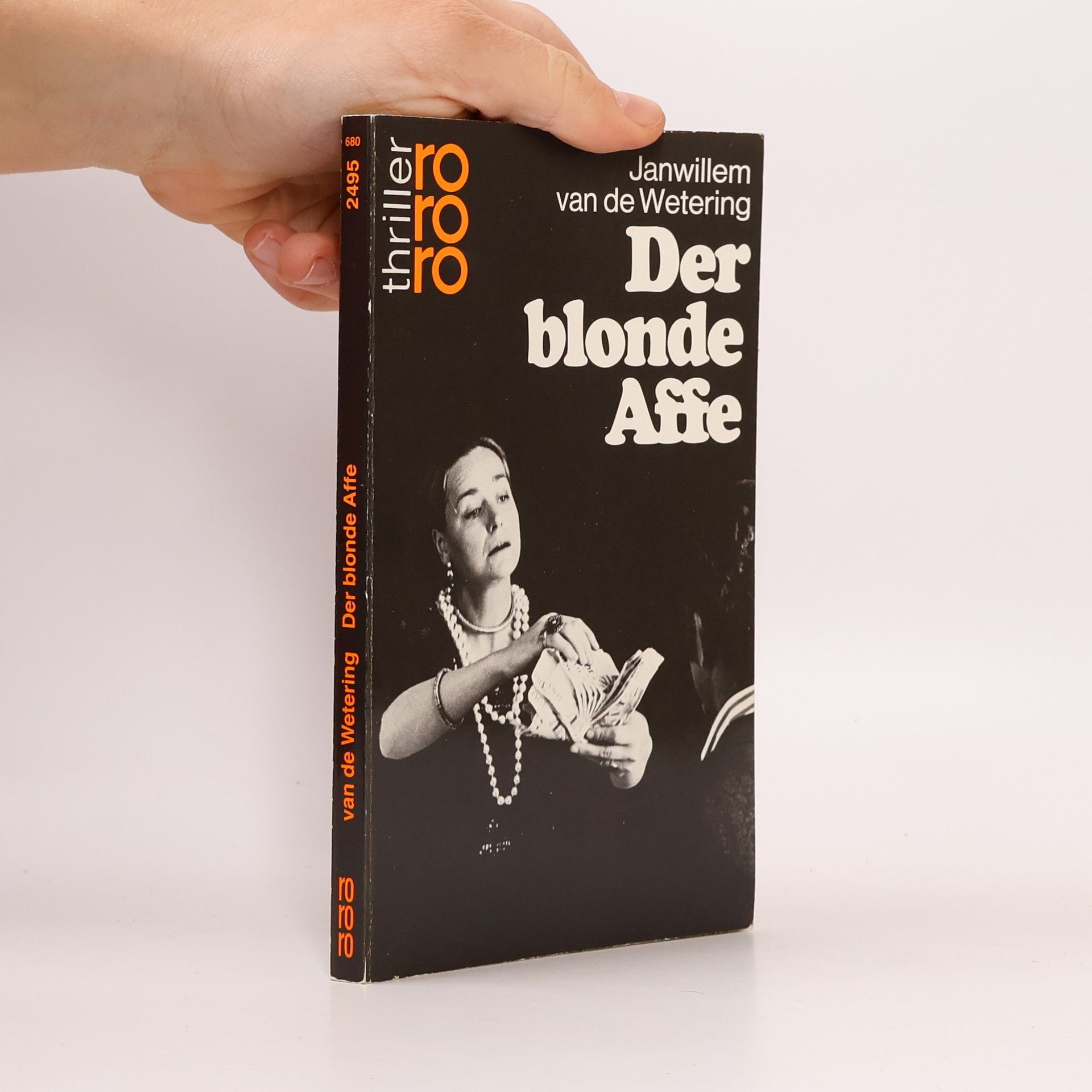 Janwillem van de Wetering Der blonde Affe