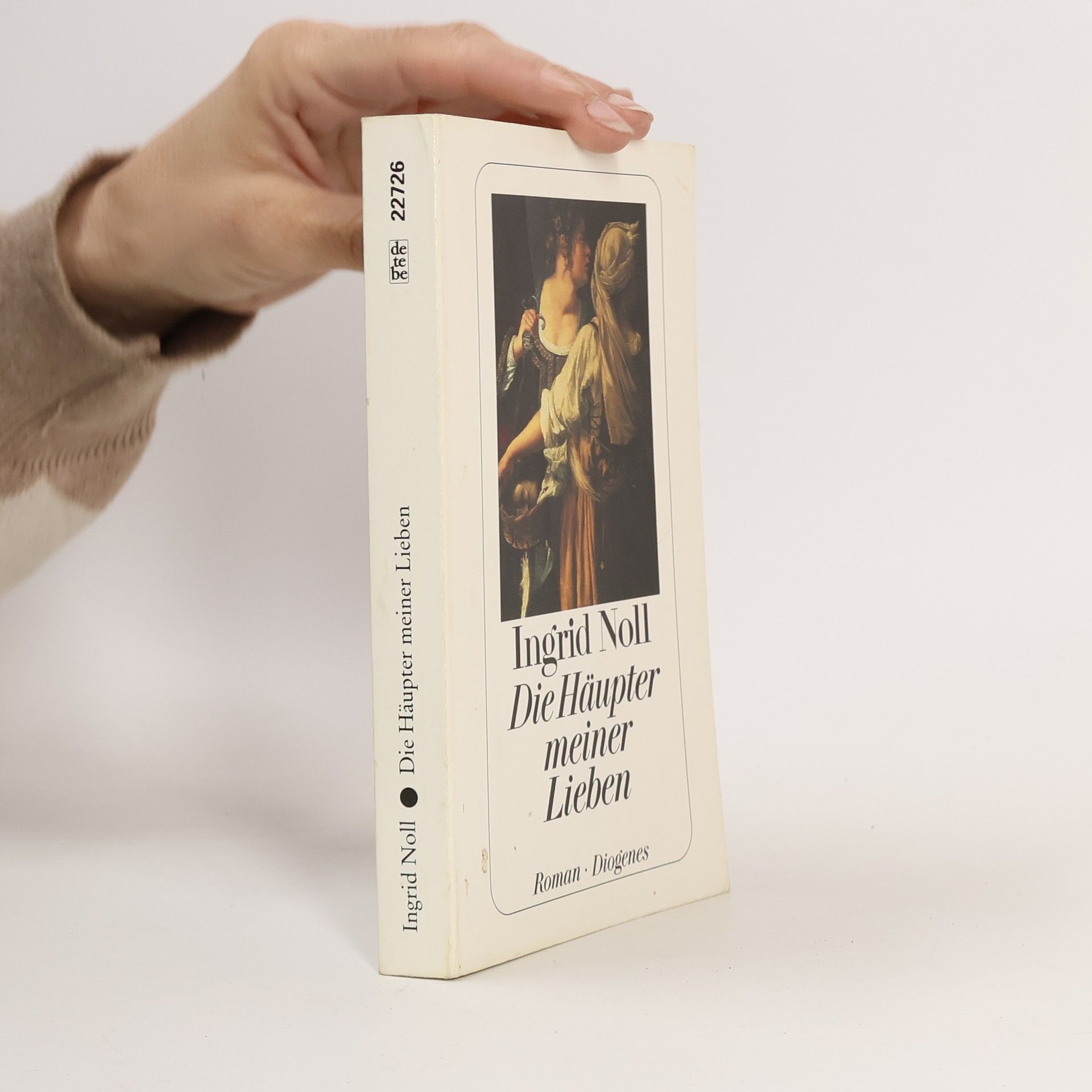 Ingrid Noll Die Häupter meiner Lieben