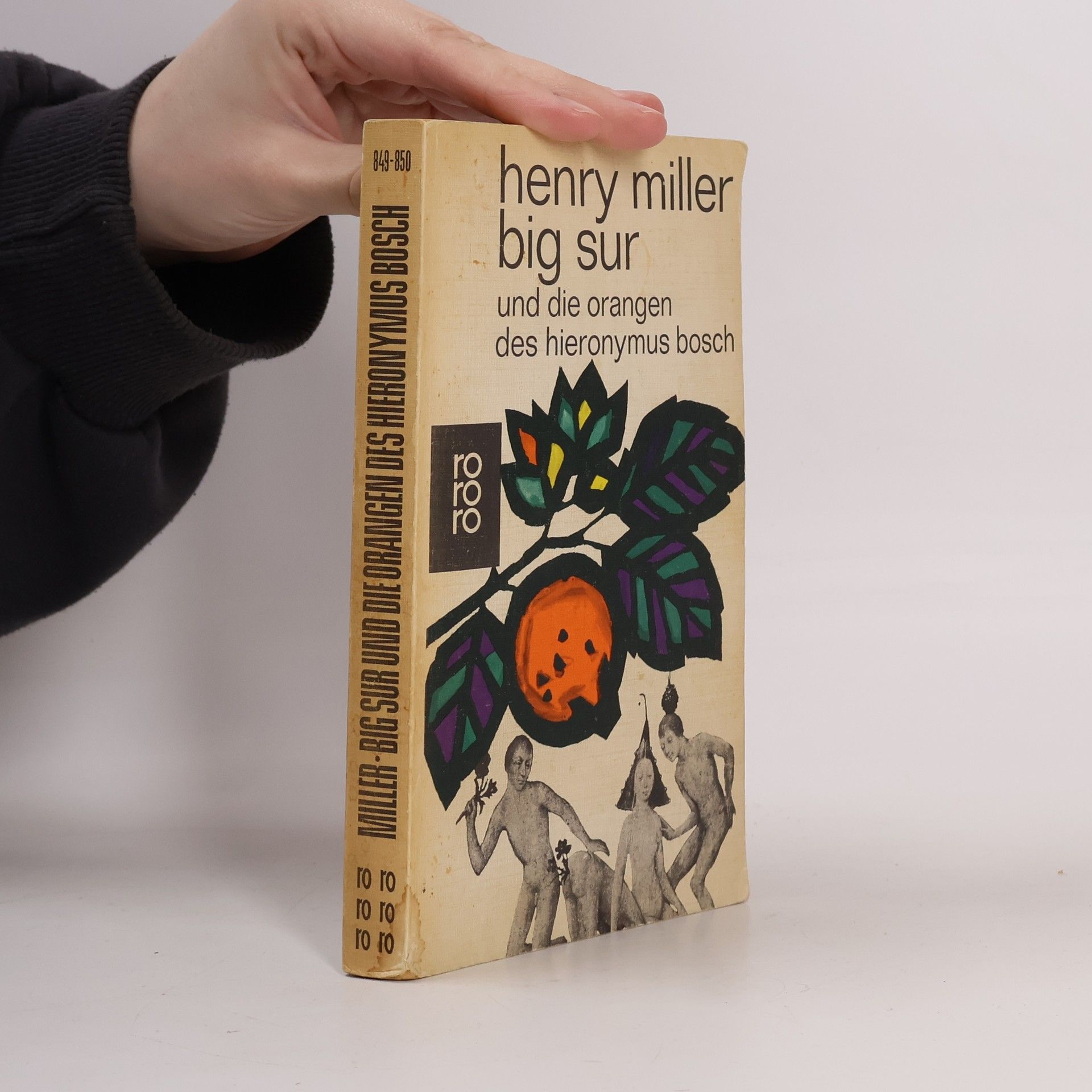Henry Miller Big Sur und die Orangen des Hieronymus Bosch