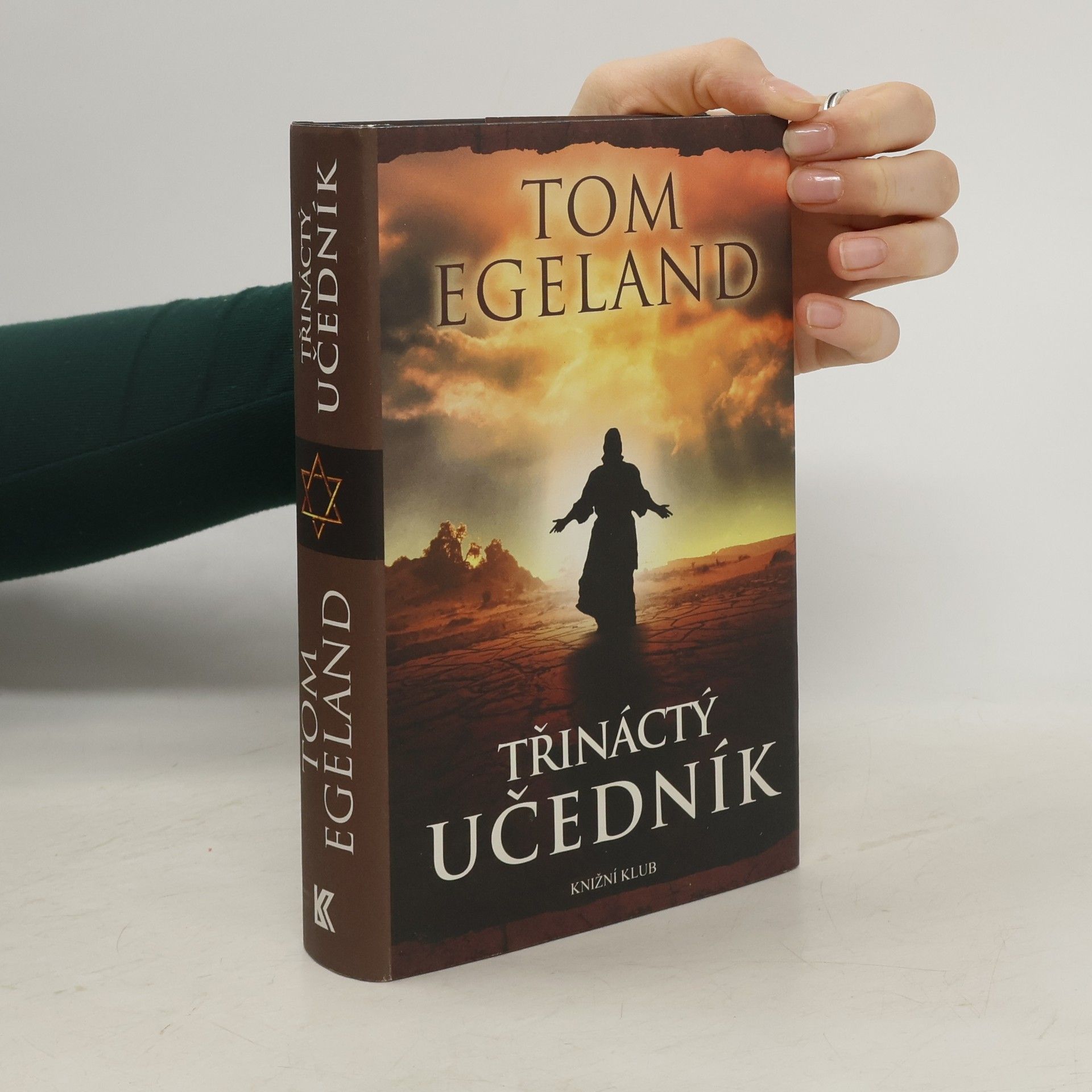 Tom Egeland Třináctý učedník