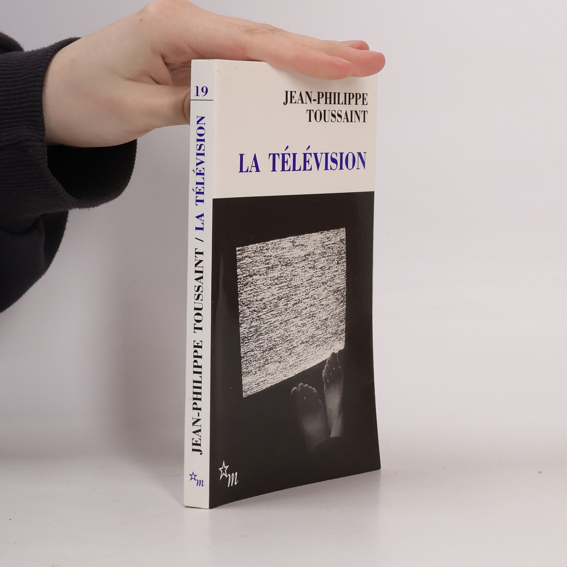 Jean Philippe Toussaint La télévision