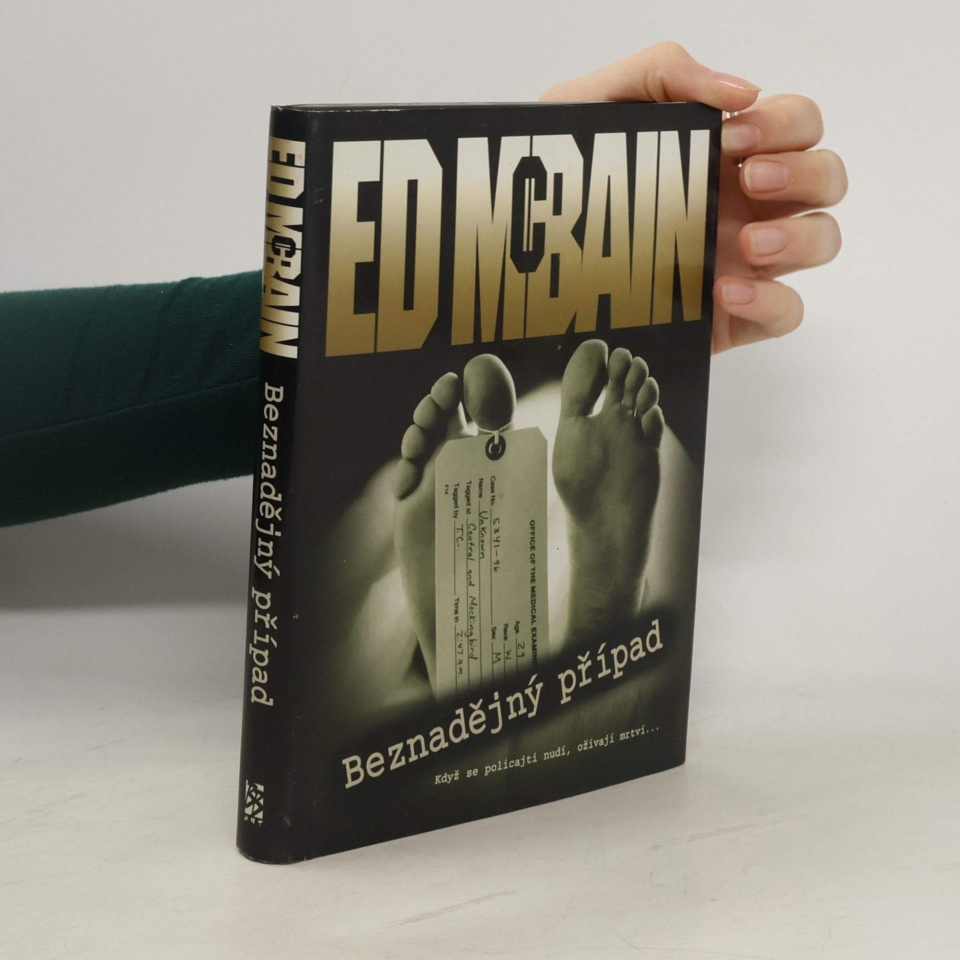 Ed McBain Beznadějný případ