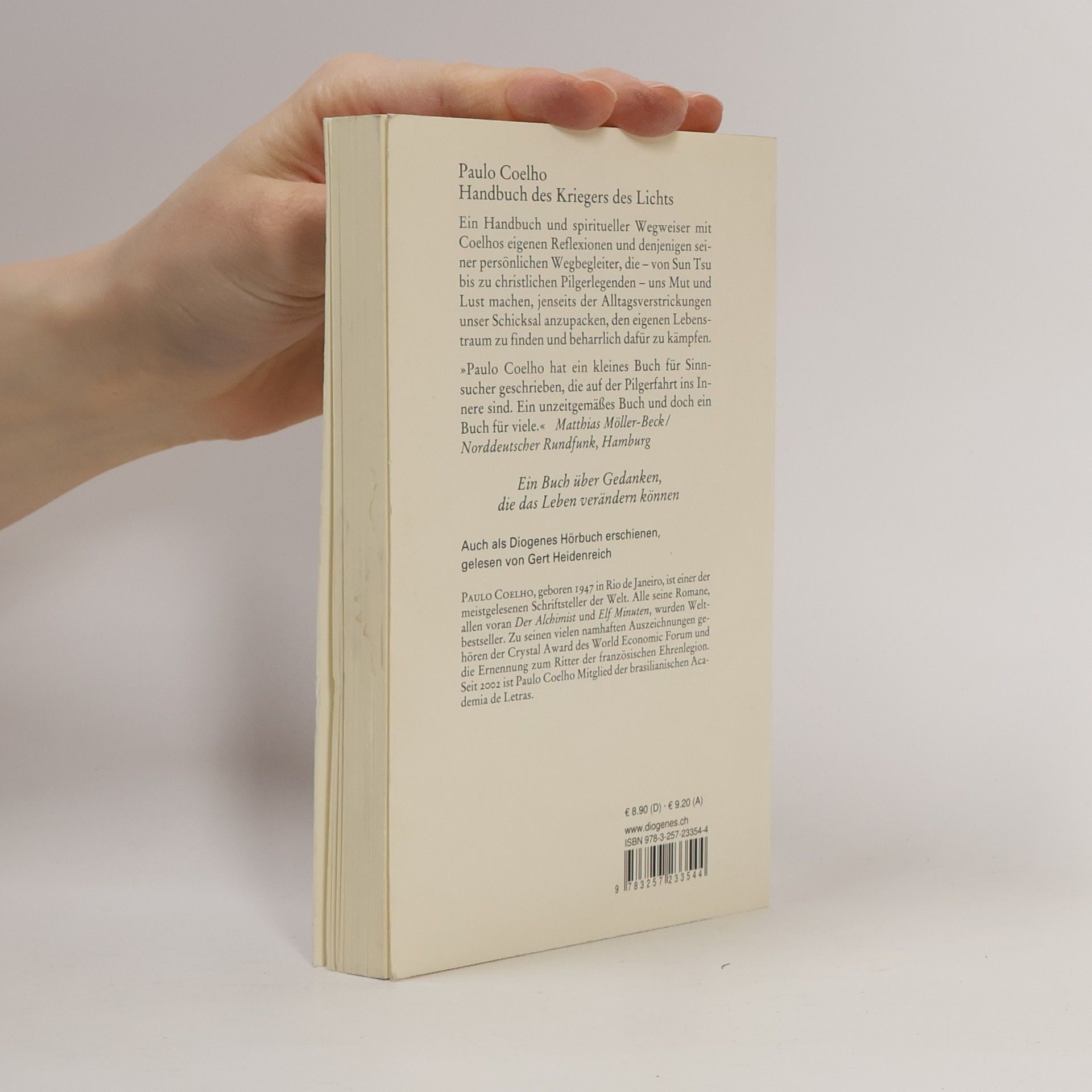 Paulo Coelho Handbuch des Kriegers des Lichts