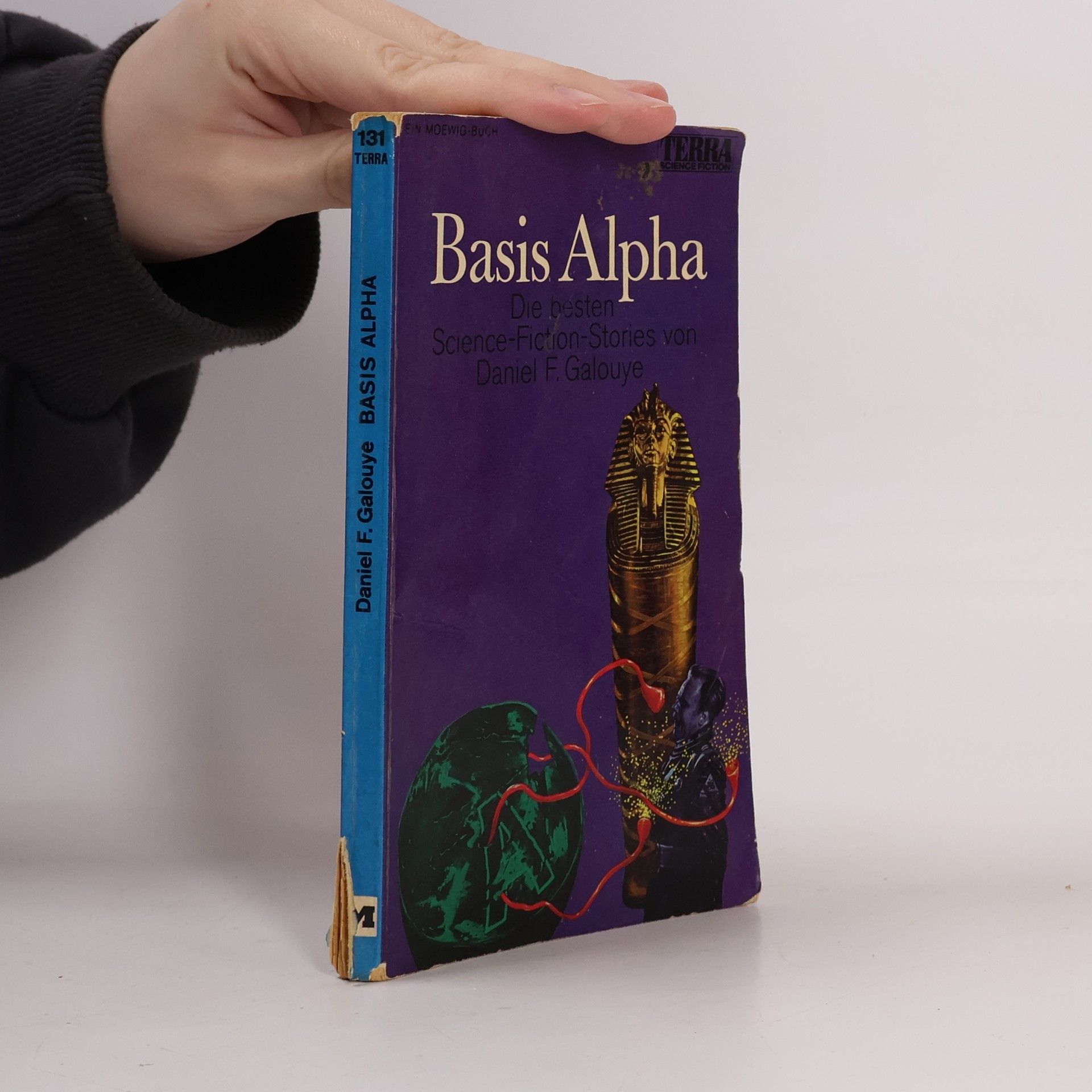 Daniel F. Galouye Basis Alpha