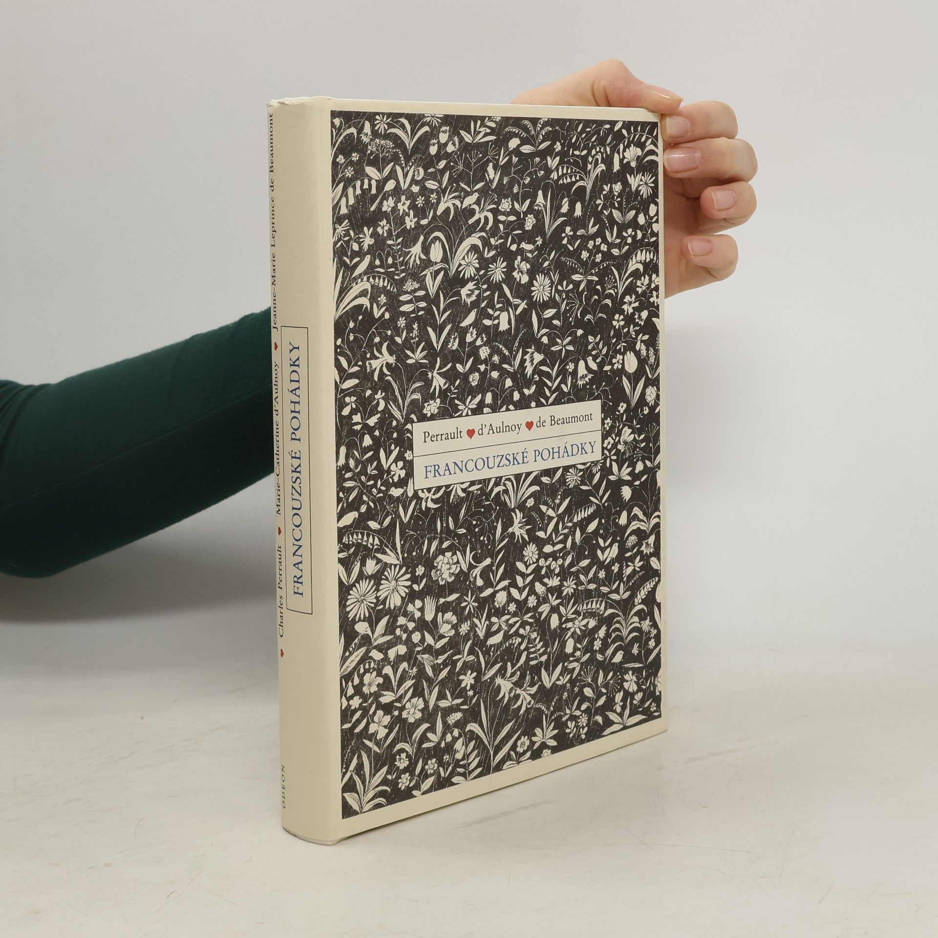 Jeanne Marie Leprince de Beaumont Francouzské pohádky