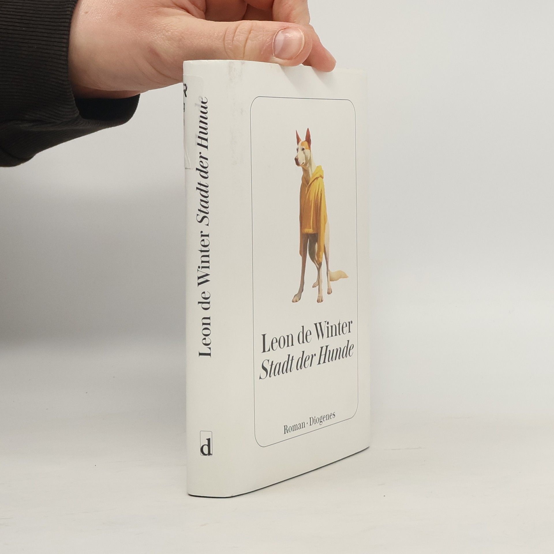 Leon de Winter Stadt der Hunde