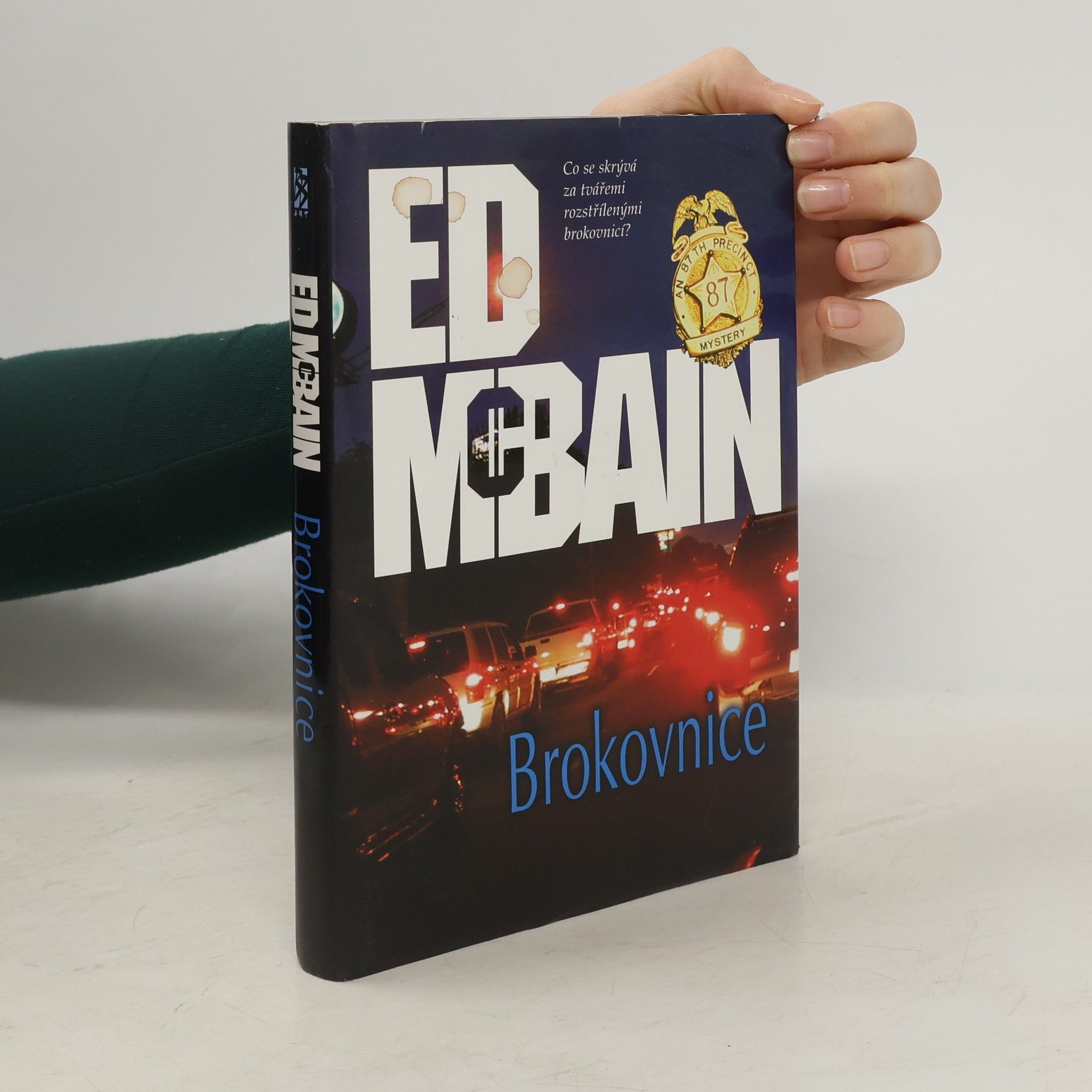 Ed McBain Brokovnice