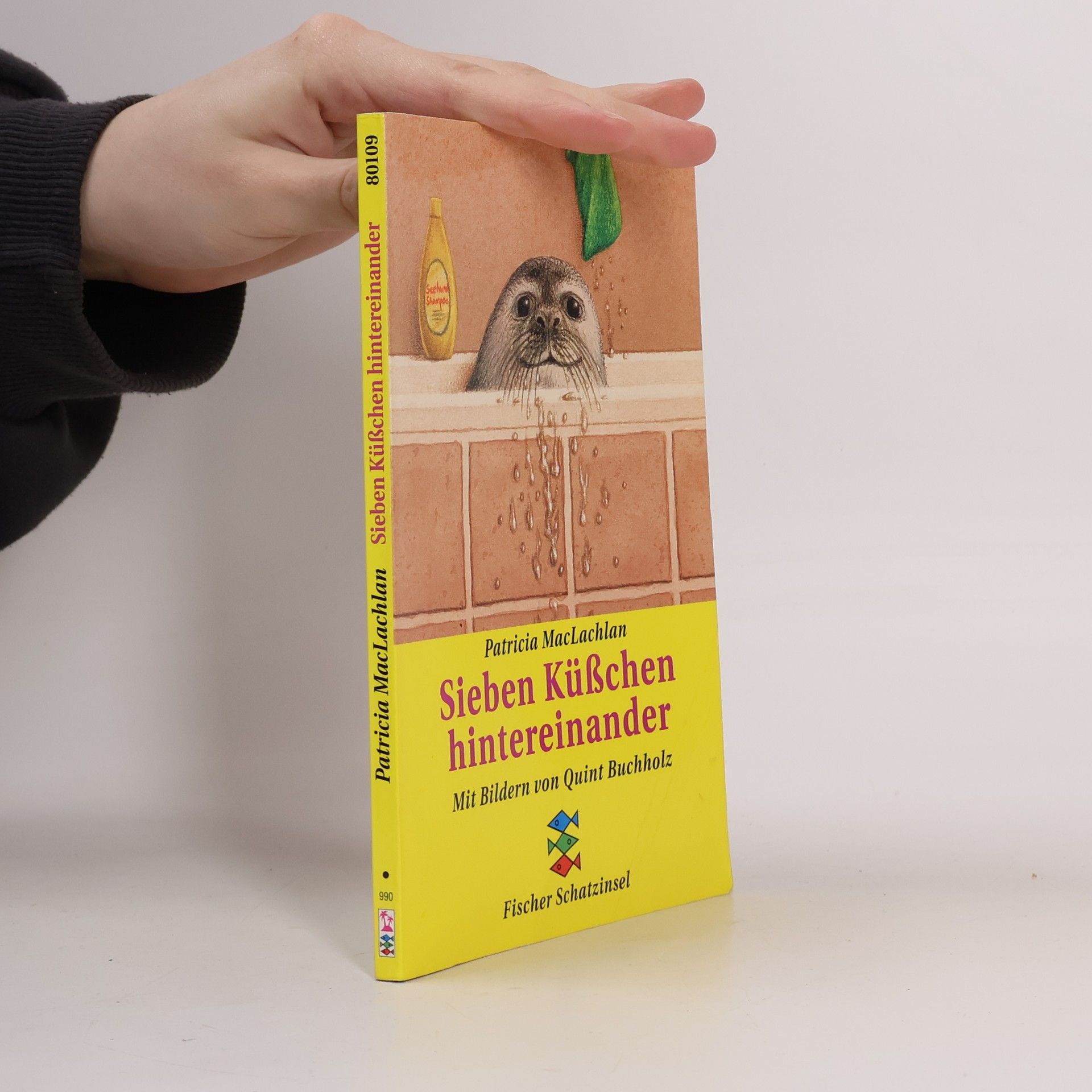 Sieben Küsschen hintereinander