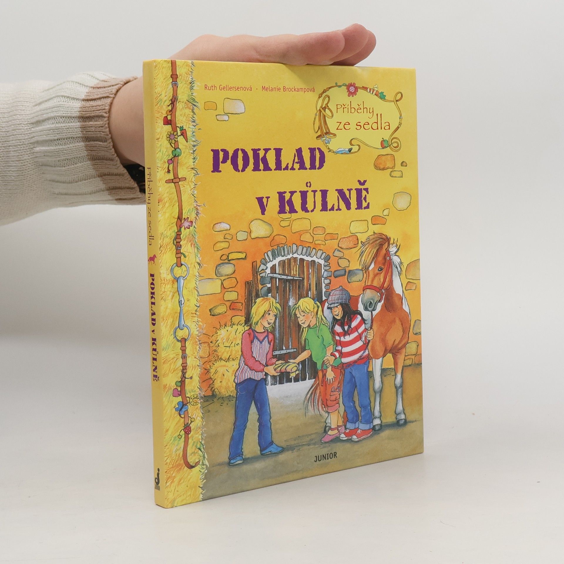 Příběhy ze sedla. Poklad v kůlně