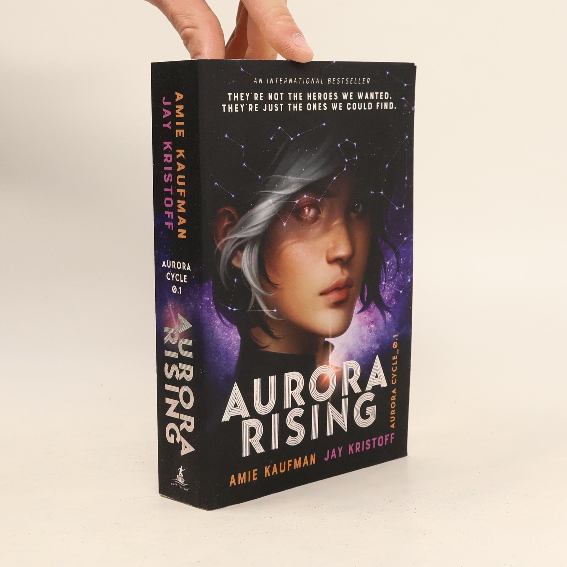 Amie Kaufman Aurora Rising