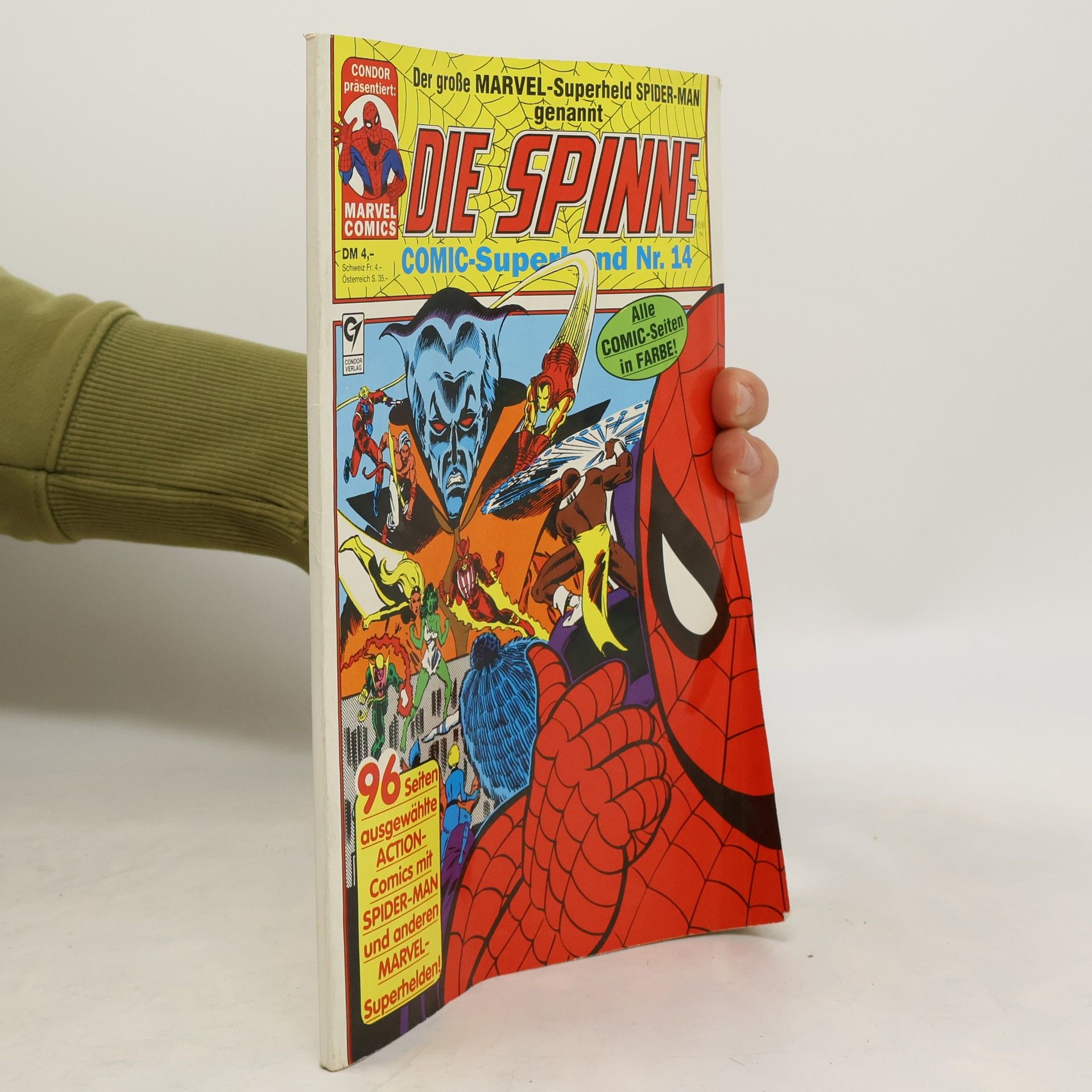 Various authors Die Spinne Nr. 14